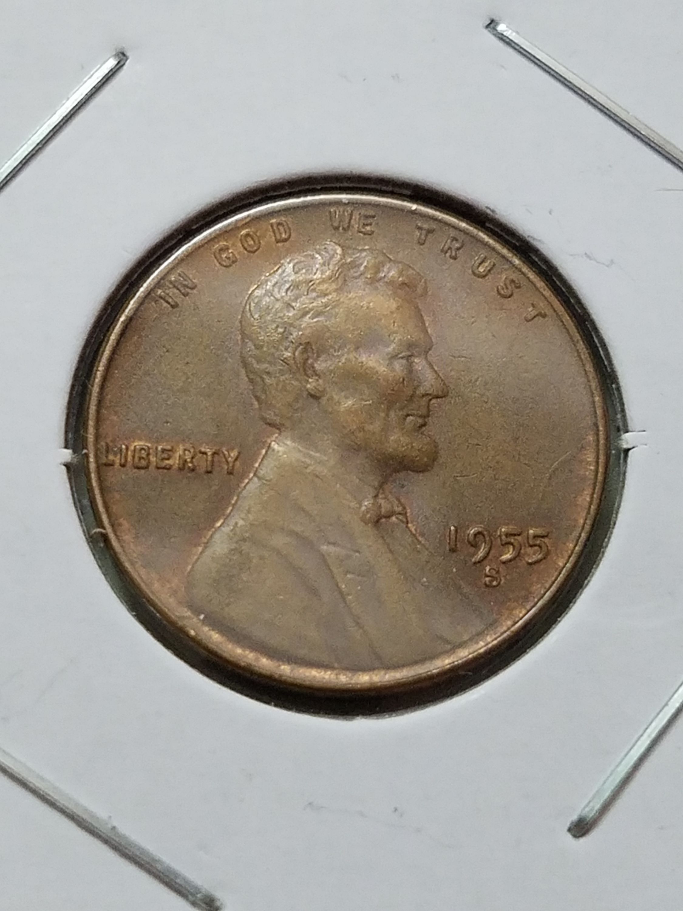 1955 D Lincoln Wheat Penny DDO - For Sale, Buy Now Online - Item #773398