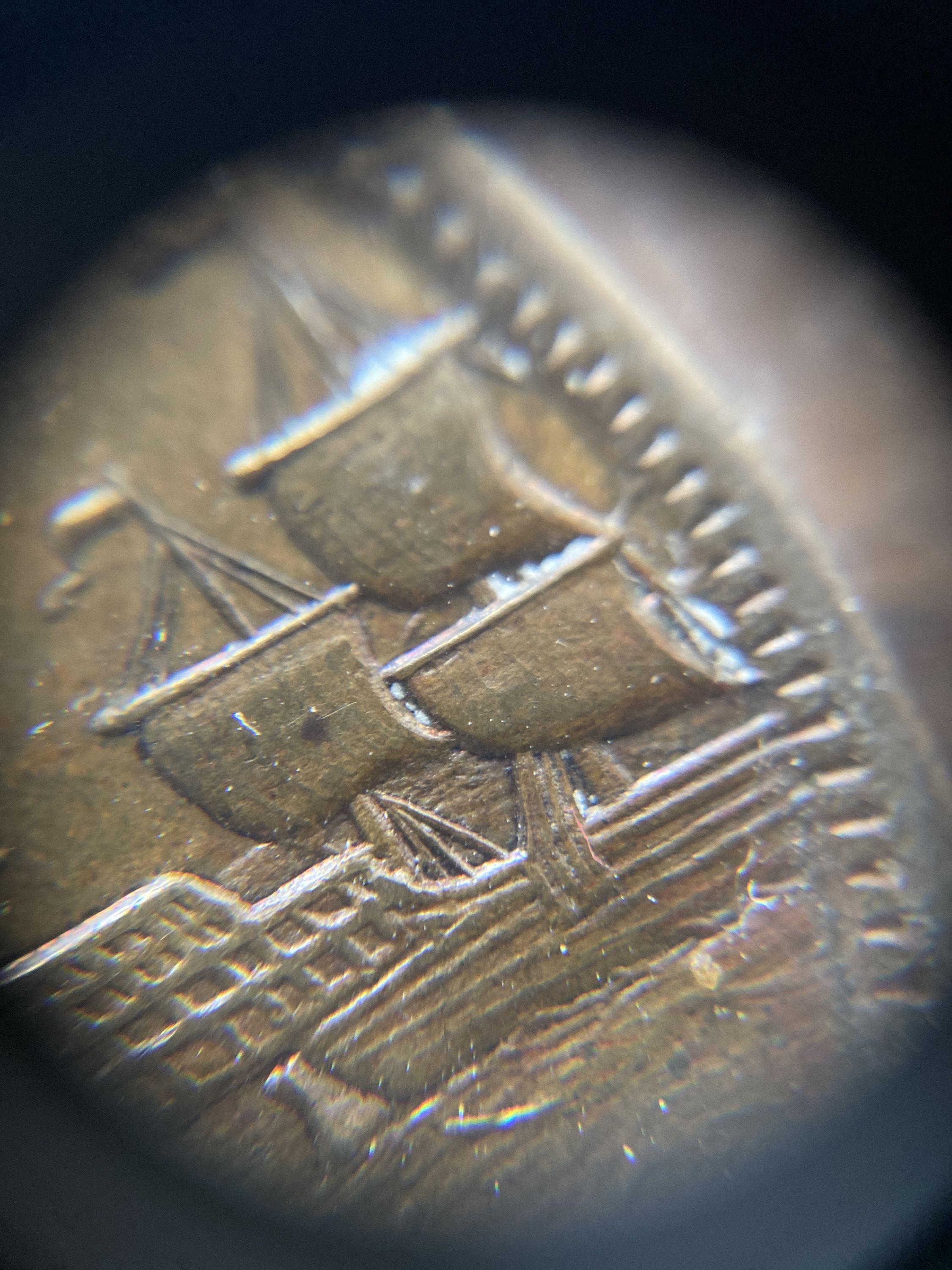 1892 Columbian Exposition Landing of Columbus Medal Chicago