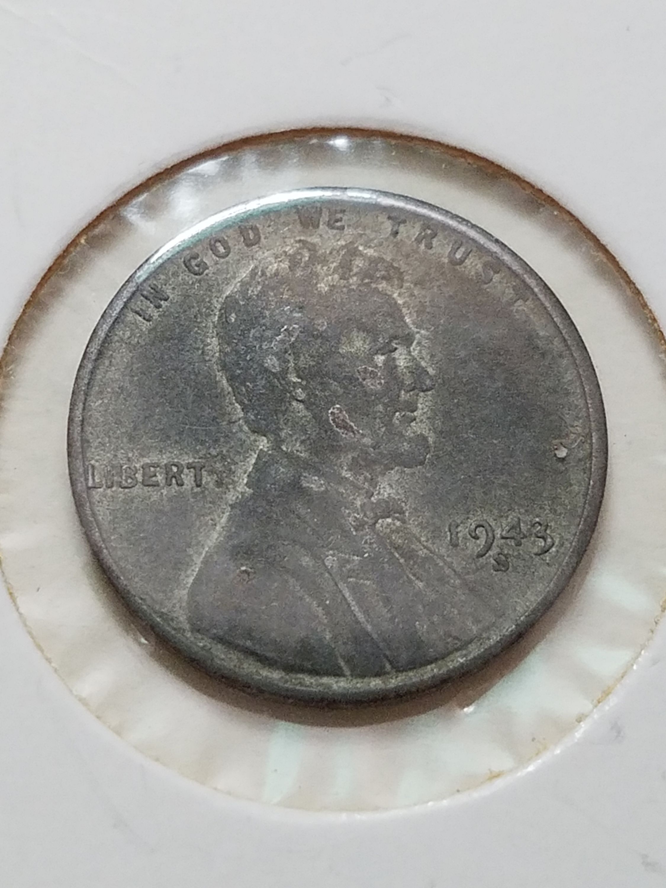 1943 Wheat Penny Worth A Million Dollars - i5io8bv