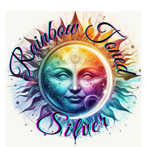 Rainbow Toned Silver