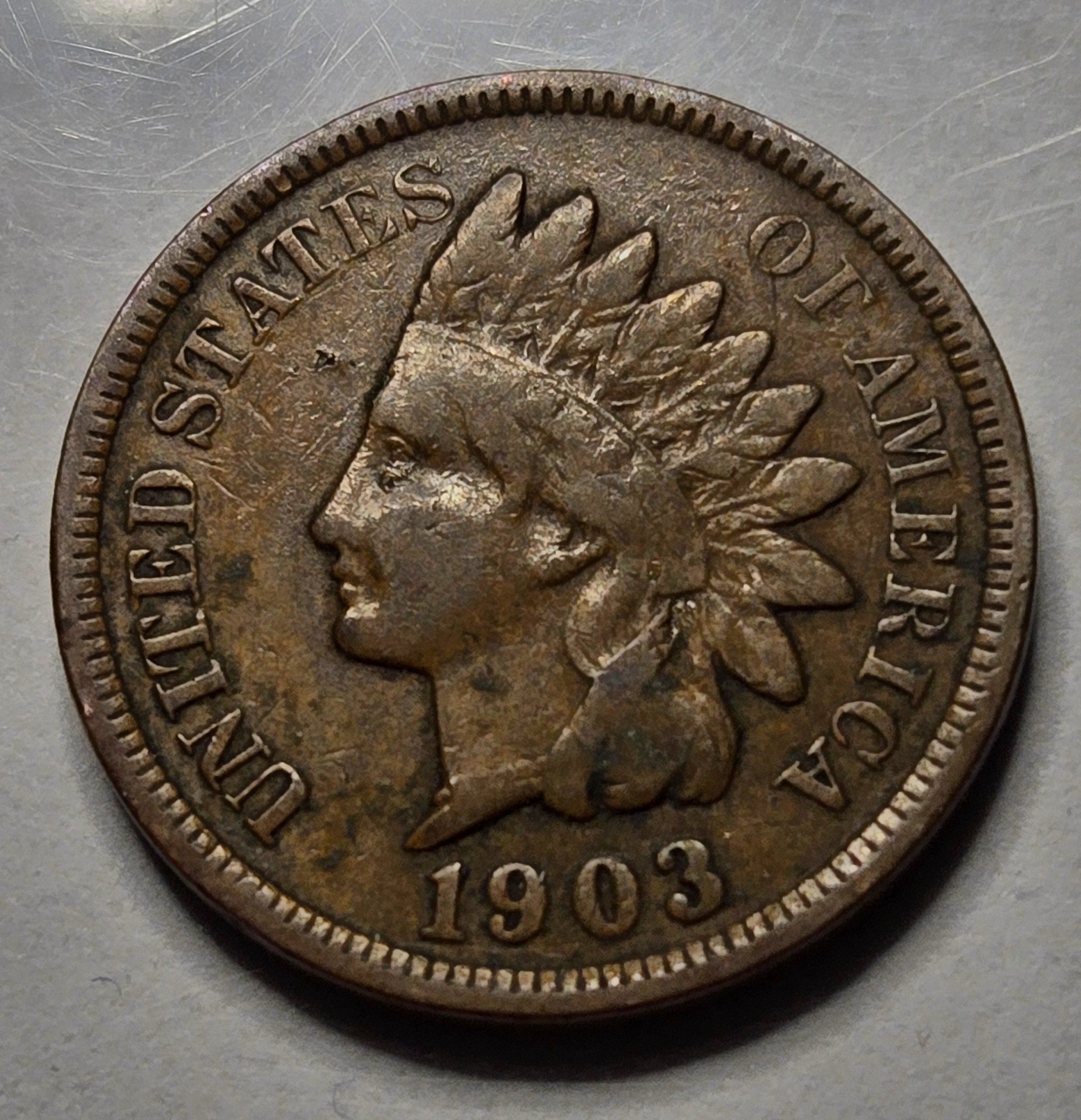 1903 Indian Head Cent - For Sale, Buy Now Online - Item #776508