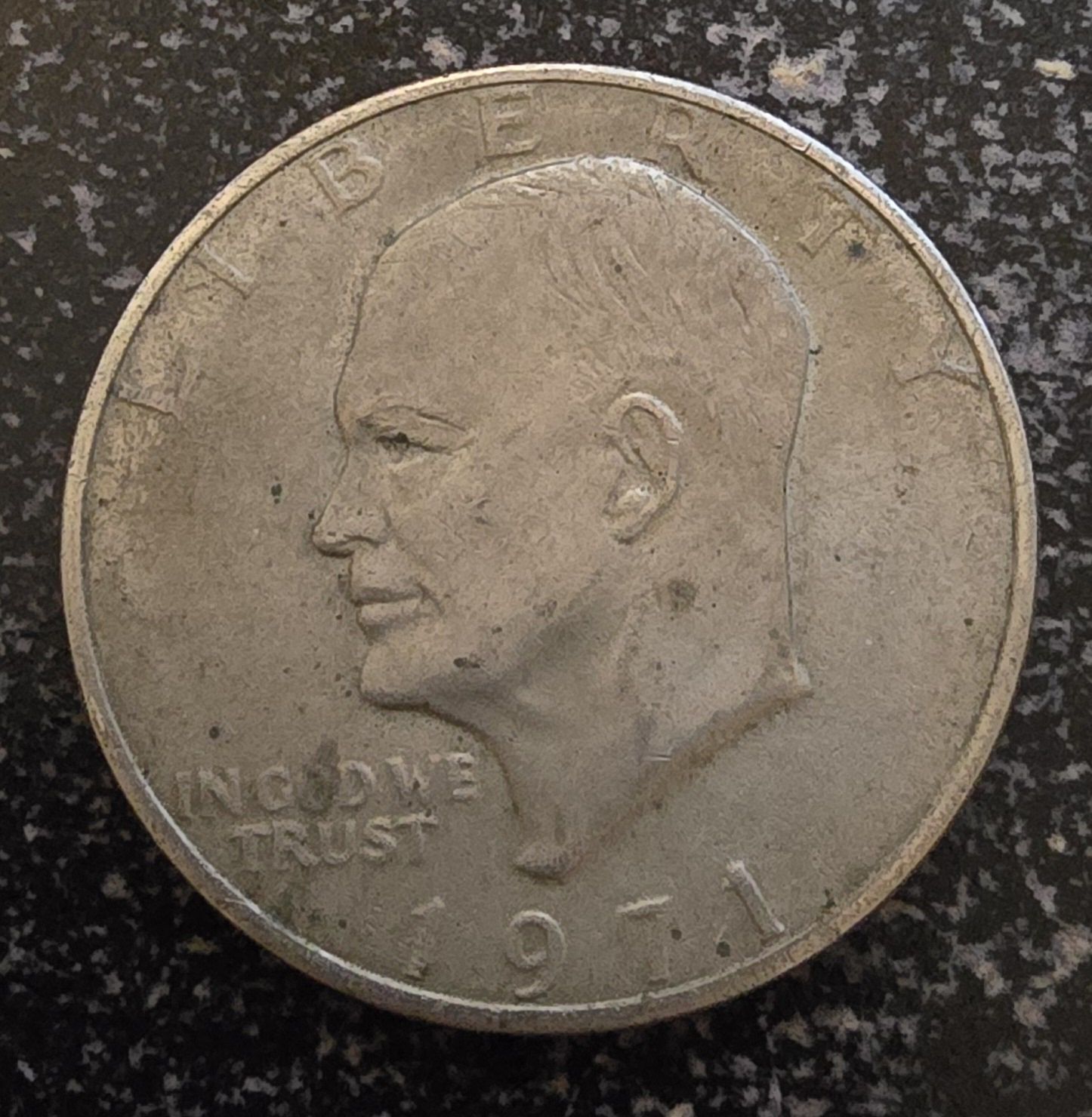 1971 Eisenhower Dollar - For Sale, Buy Now Online - Item #778853