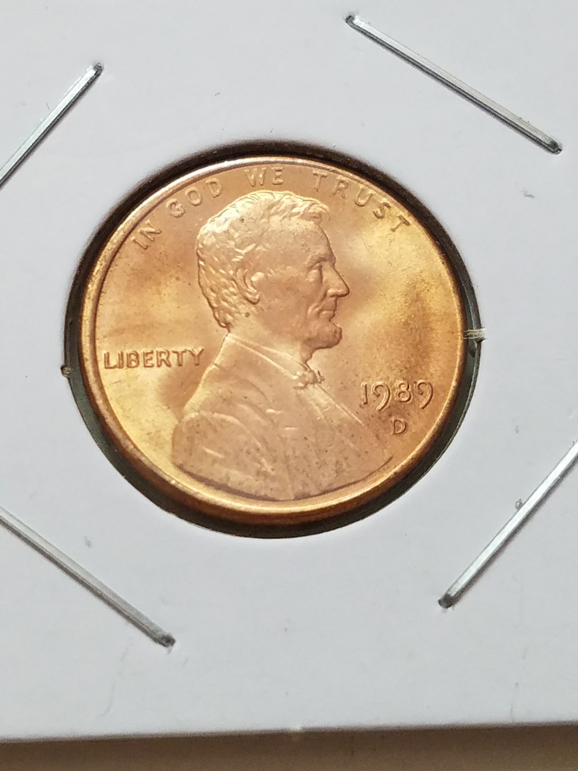 1989 Off Center Penny: How Much Is Yours Worth? - ei6mwhp