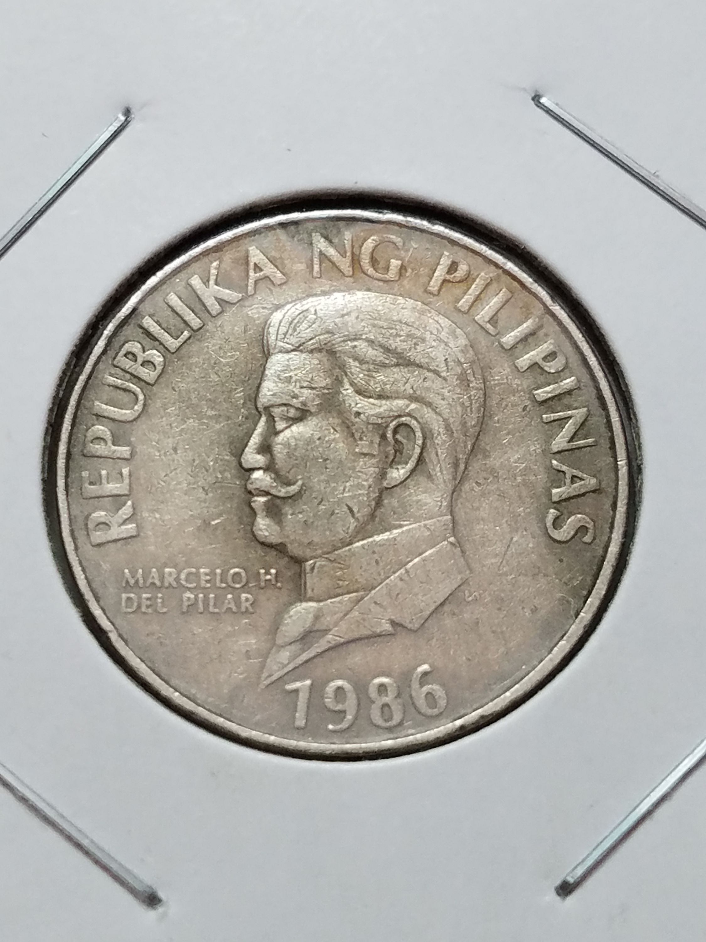 1986 Philippines 50 Sentimo Pilipinas - For Sale, Buy Now Online - Item ...