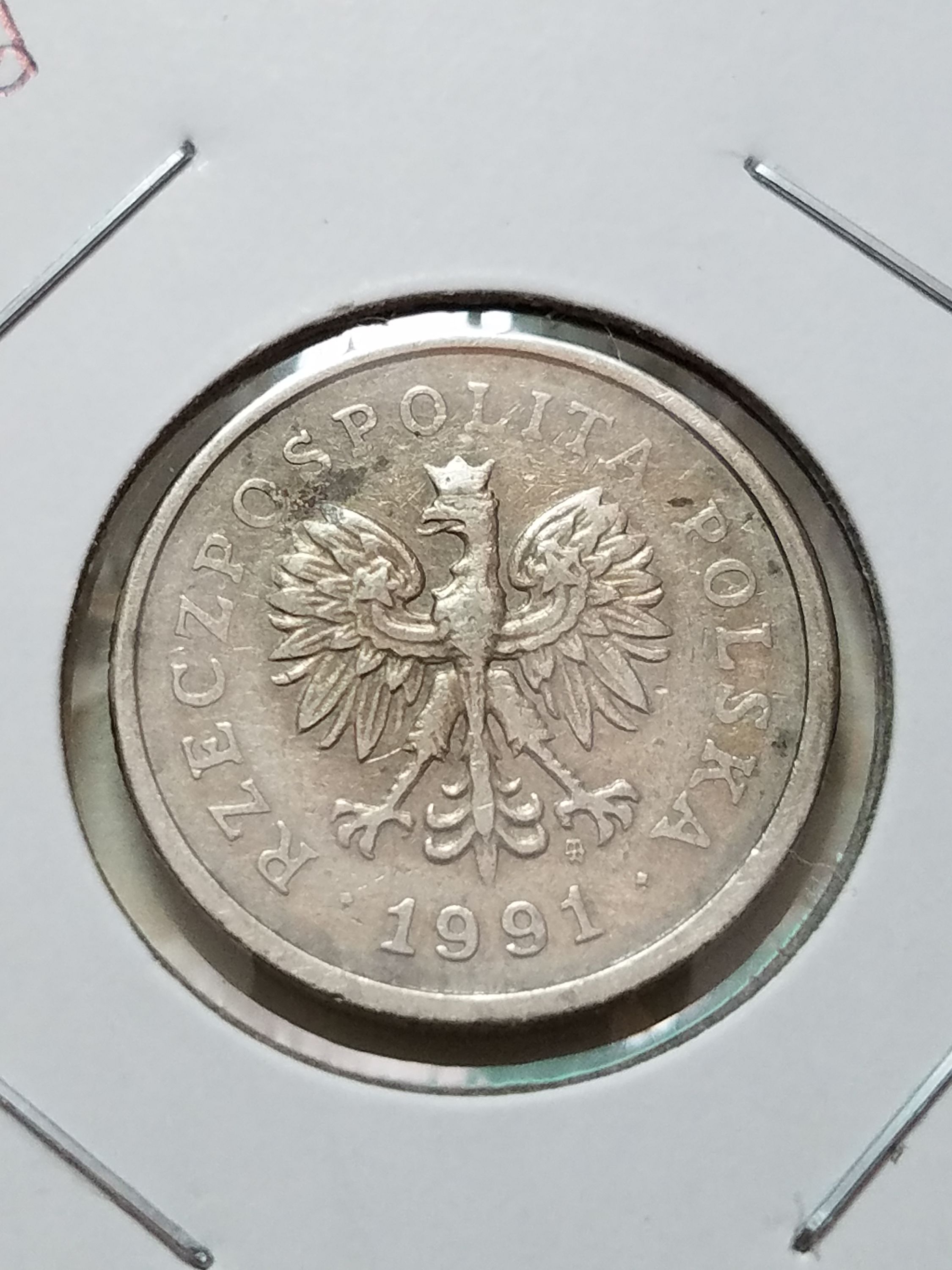 1991 Poland 1 Zloty For Sale, Buy Now Online Item 784018