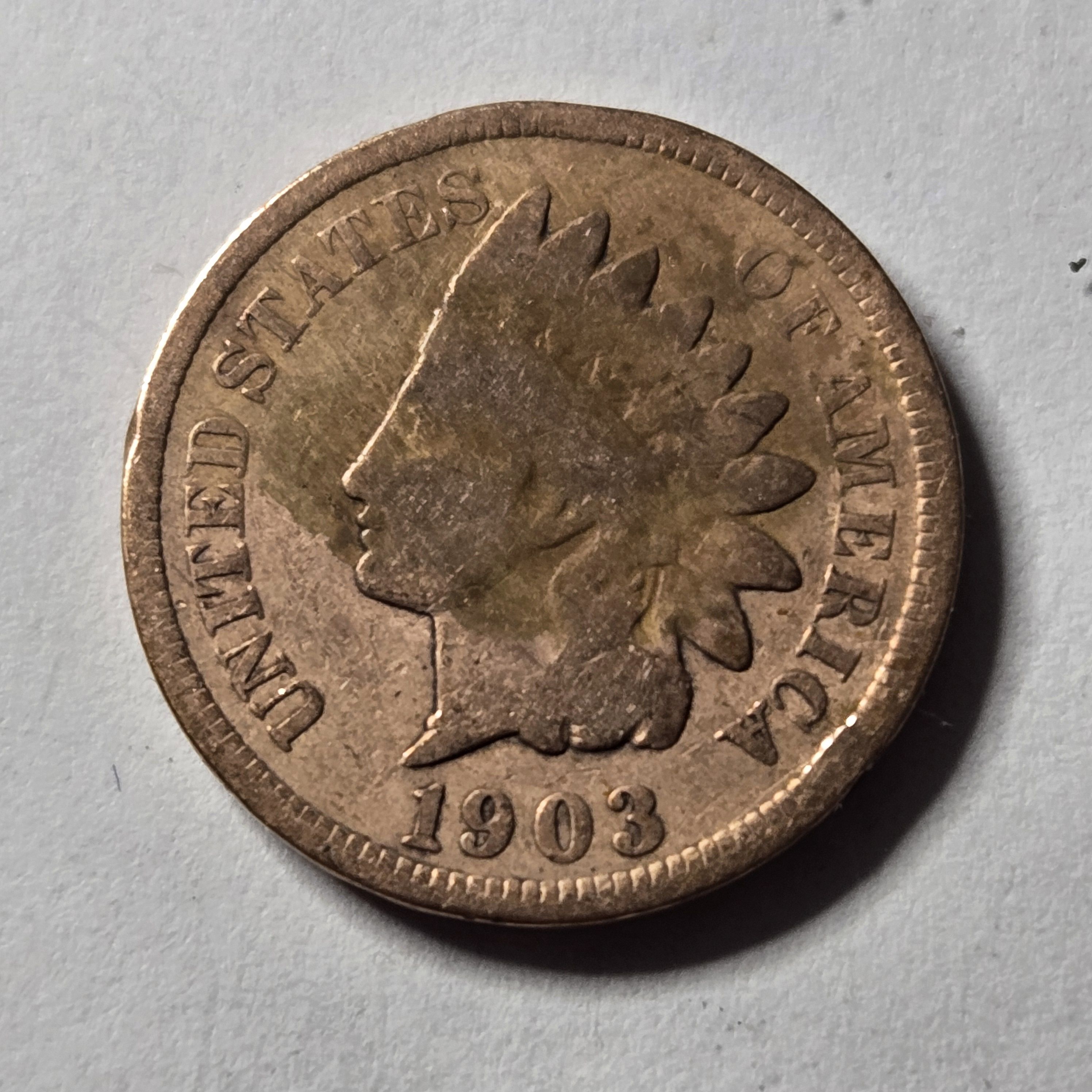1903 INDIAN HEAD CENT - For Sale, Buy Now Online - Item #787351