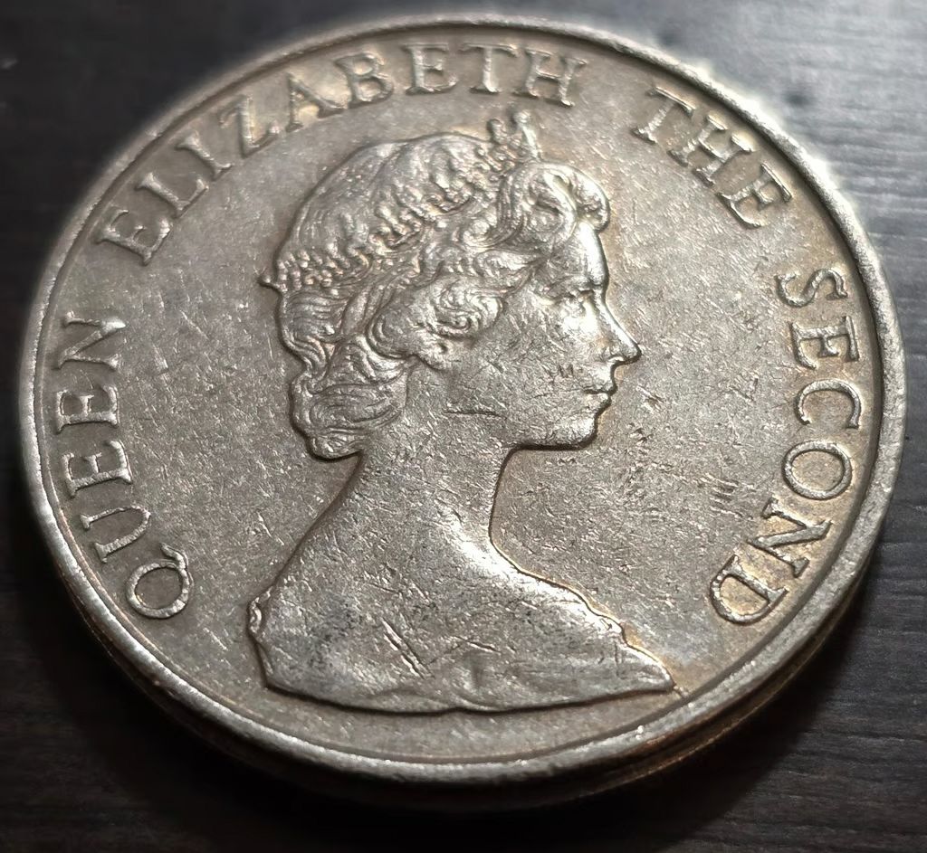 1980 Hong Kong 5 Dollar Coin Value 1980 Hong Kong 5 Dollar Coin - RARE! - For Sale, Buy Now Online - Item