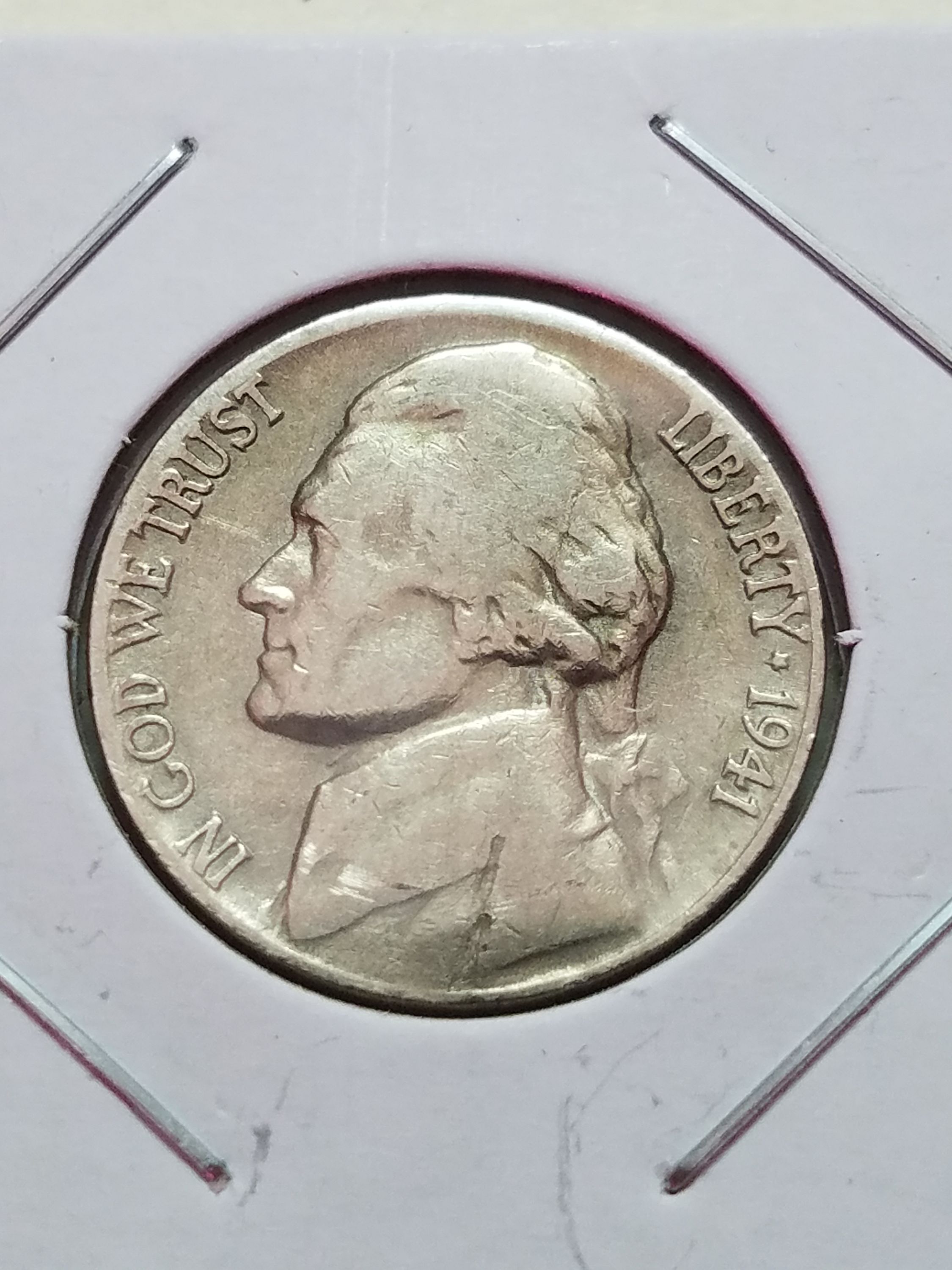 1941 S Jefferson Nickel - For Sale, Buy Now Online - Item #795601