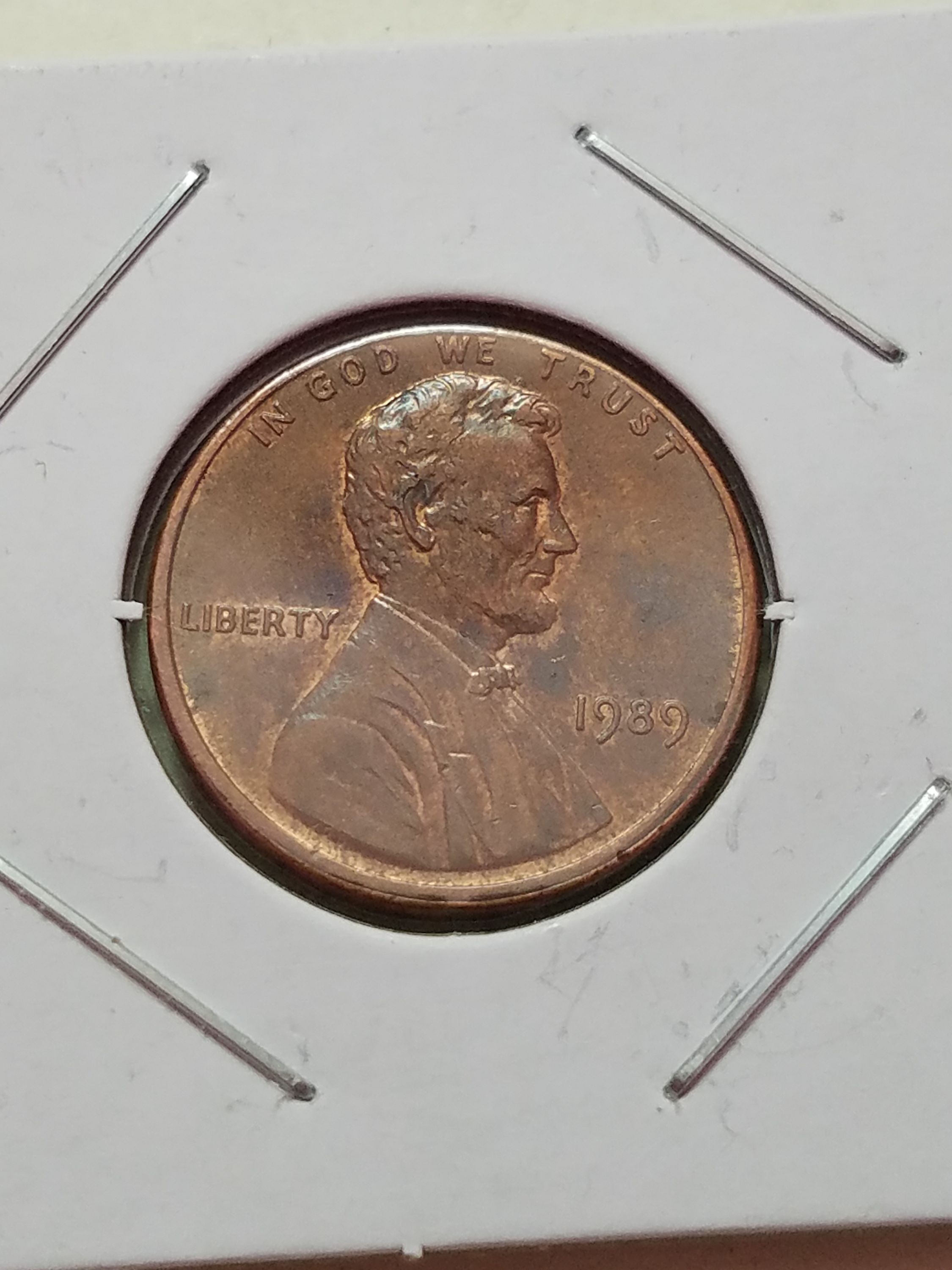 1989 Off Center Penny: The Ultimate Collector'S Guide - wlxsxk7