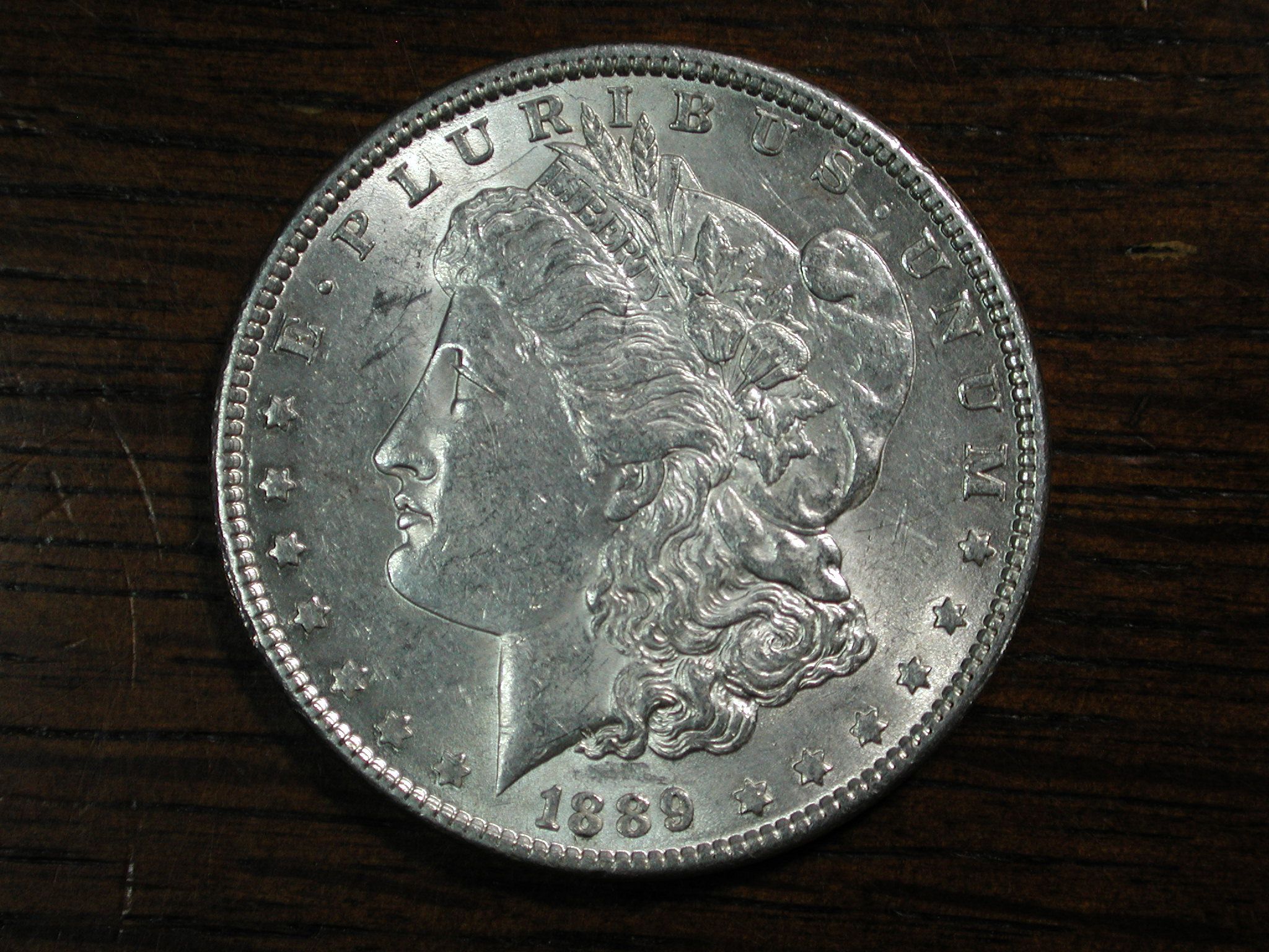 1889 Morgan Silver dollar NICE - For Sale, Buy Now Online - Item #800311