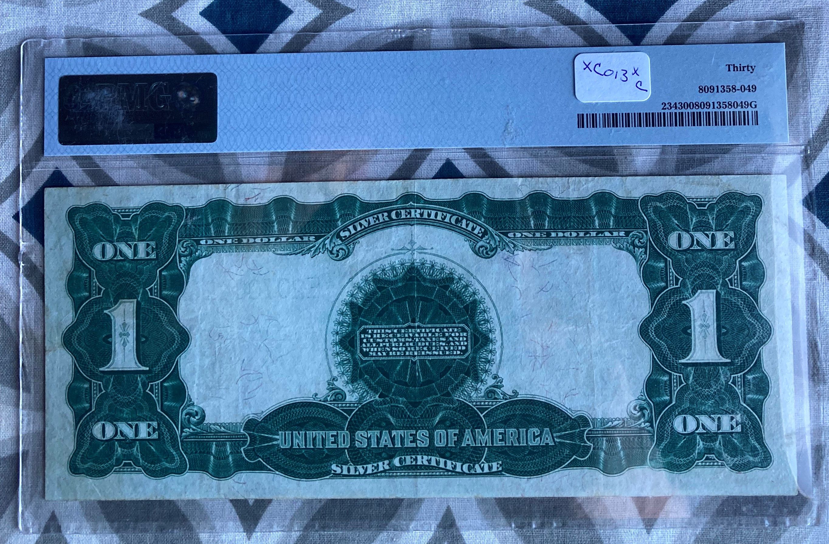 silver certificate Black eagle For Sale Buy Now Online Item #800319