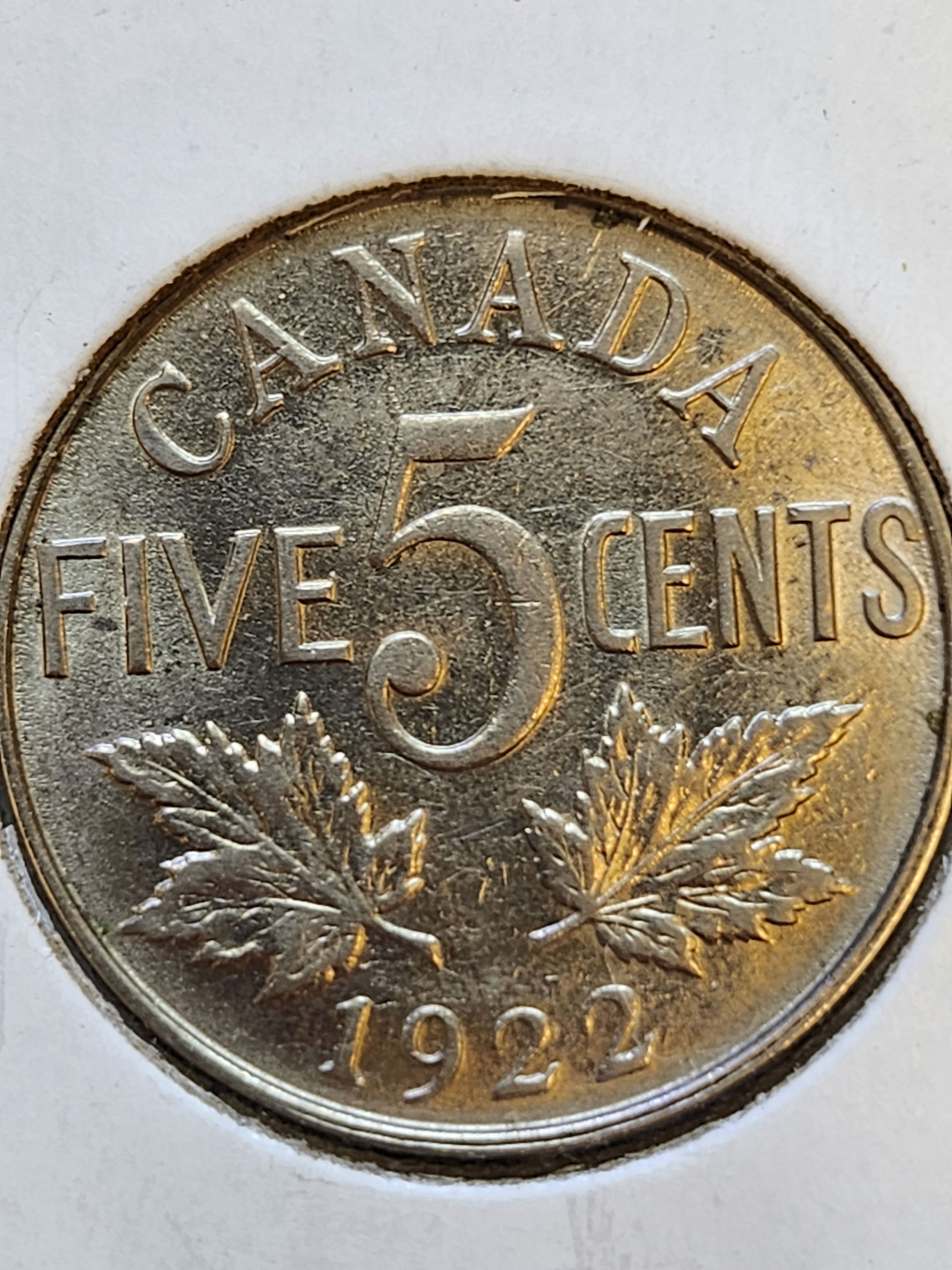 32 Rare Canadian 5-Cent Coin Collection – 1922 To 1952 – Circulated Historic Nickels