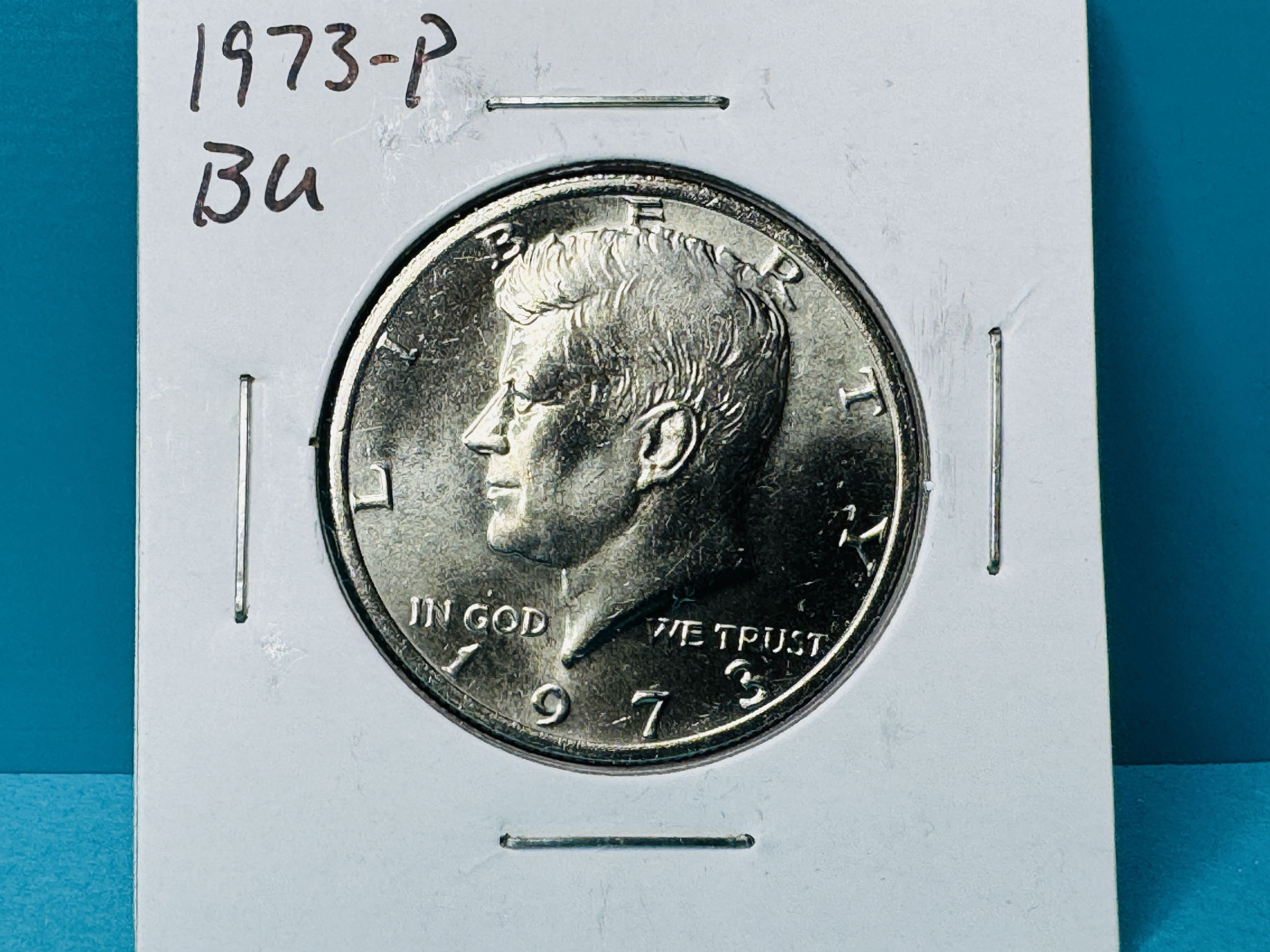 1973-P Kennedy Half Dollar - For Sale, Buy Now Online - Item #801030