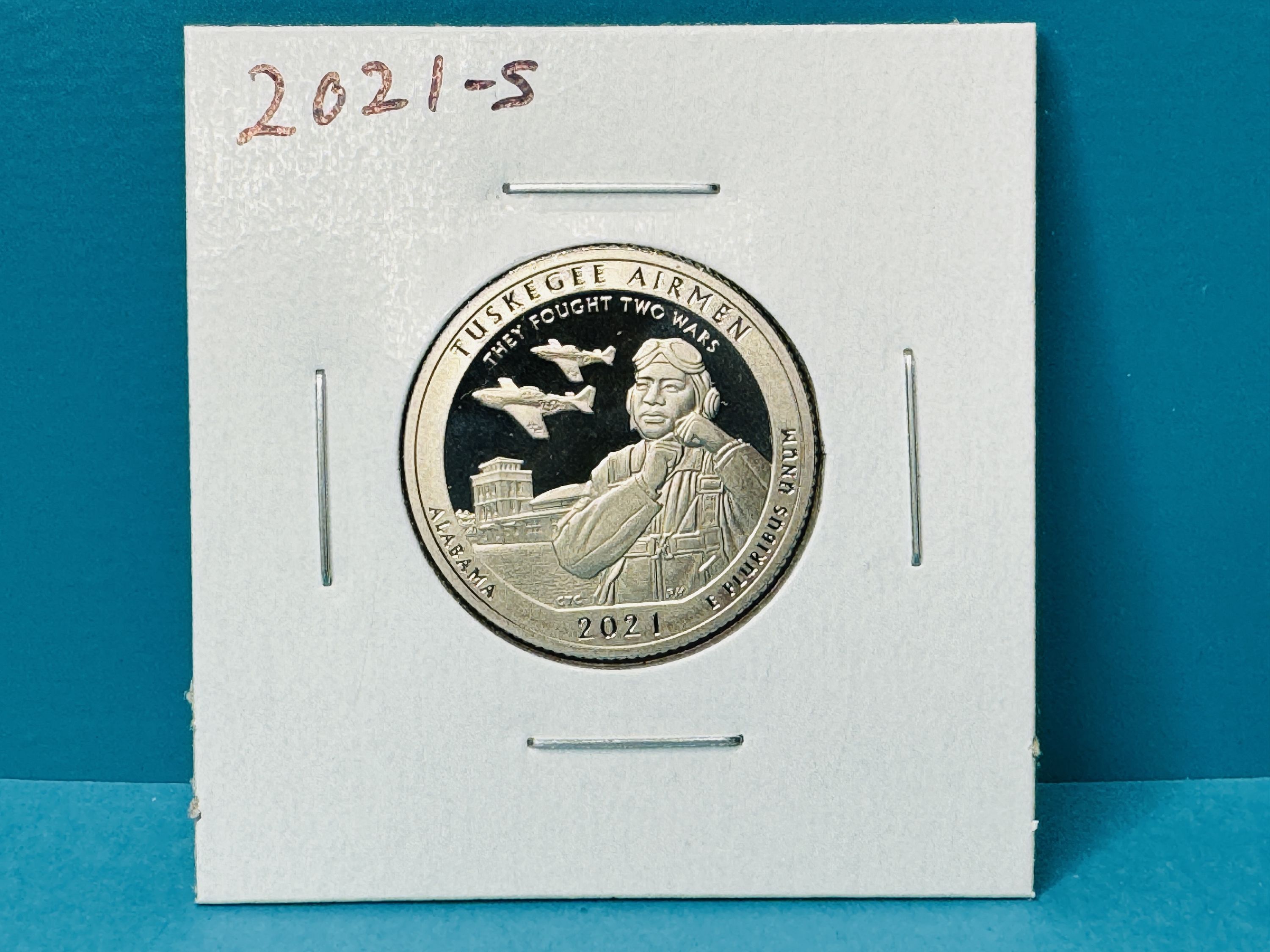 2021S Proof Tuskegee Airmen ATB Quarter For Sale, Buy Now Online