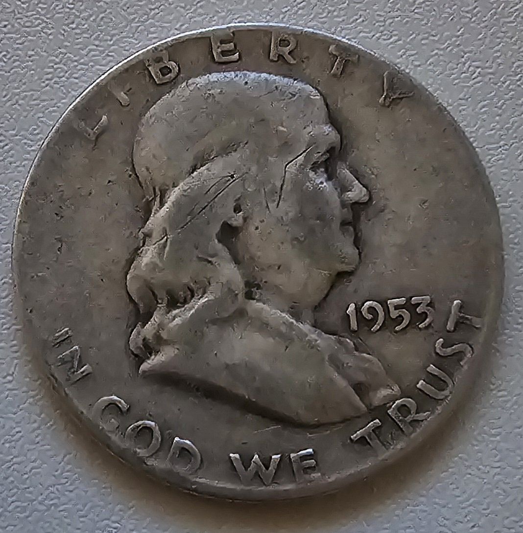1953-d-ben-franklin-half-dollar-for-sale-buy-now-online-item-806431