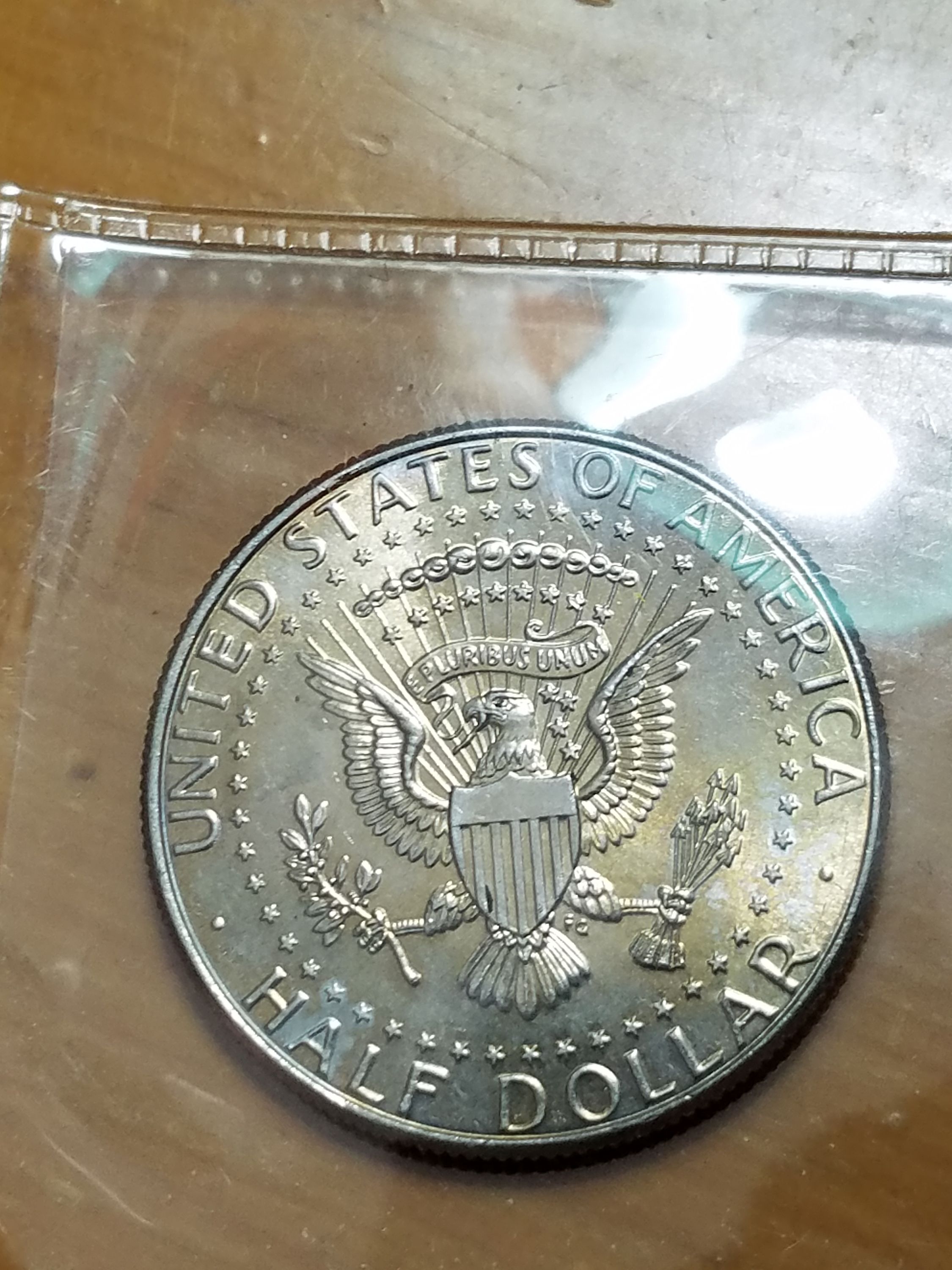 2020 P D S S Kennedy Half Dollar 2x Biz Strike + 99.9% Silver & Clad Proof PDSS