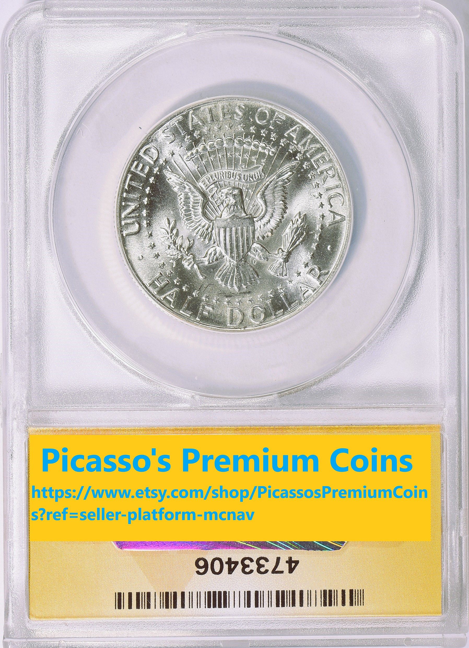 めいこぶ 1964 Jefferson Nickel. SMS. Specimen-68 FS (PCGS)., SP68 - PCGS
