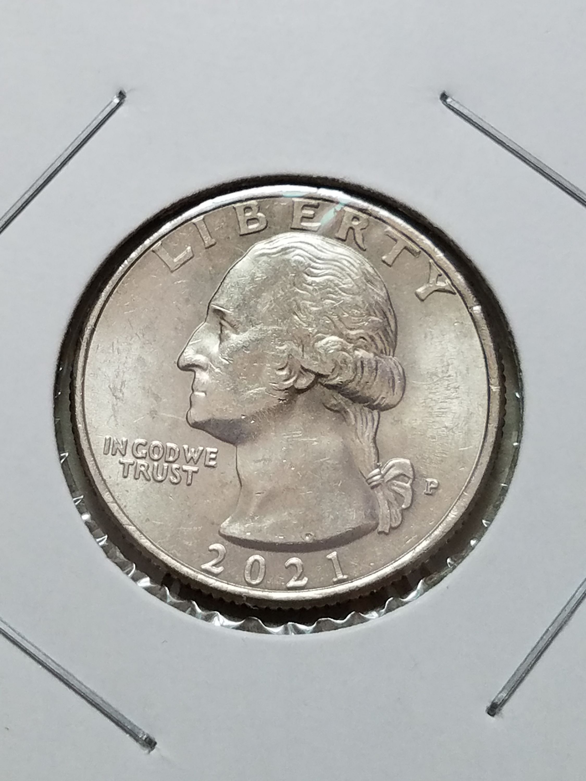 2021 Crossing The Delaware Quarter Error List - 6hwx300
