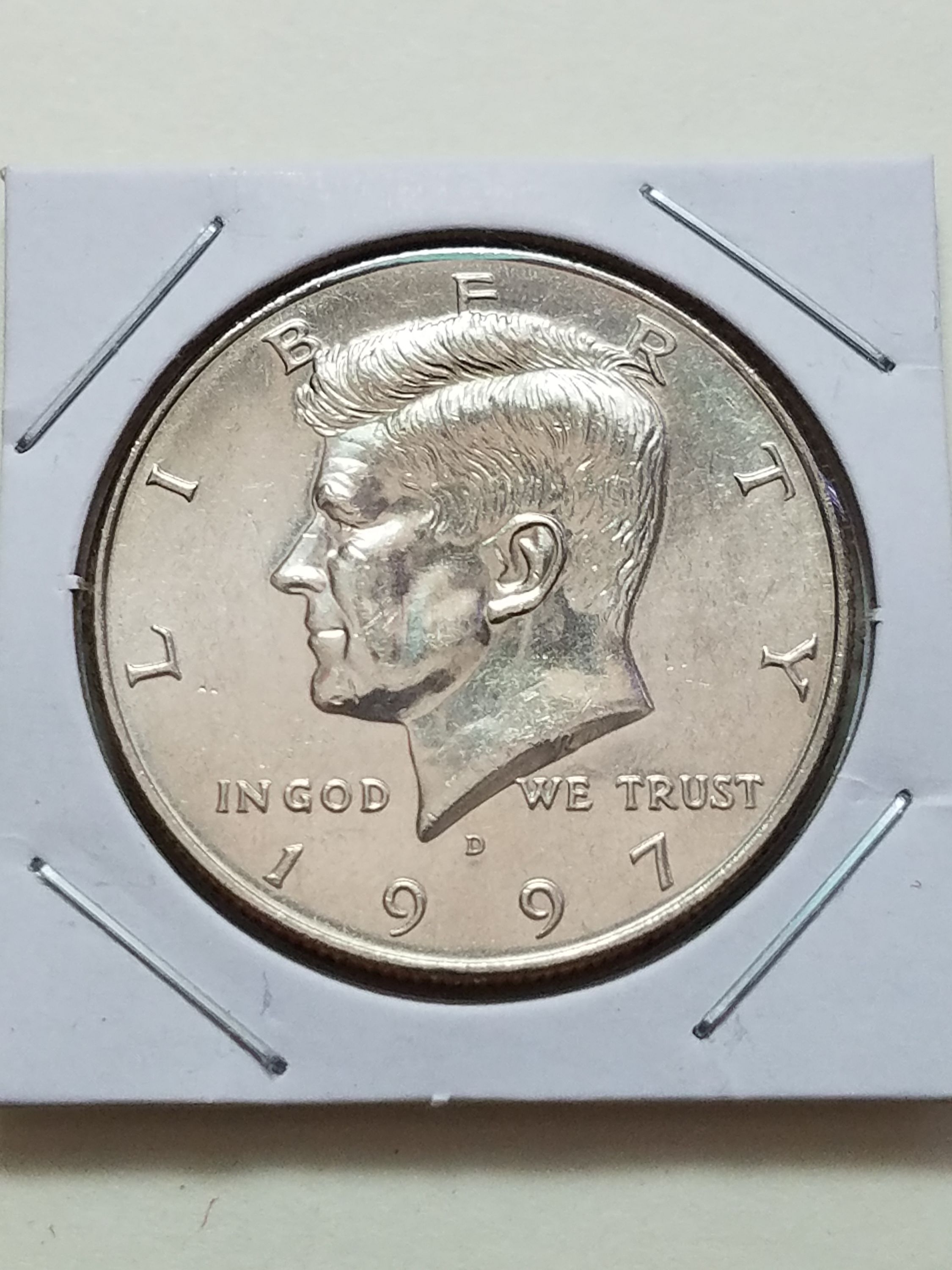 1997 D Kennedy Half Dollar BU - For Sale, Buy Now Online - Item #812079
