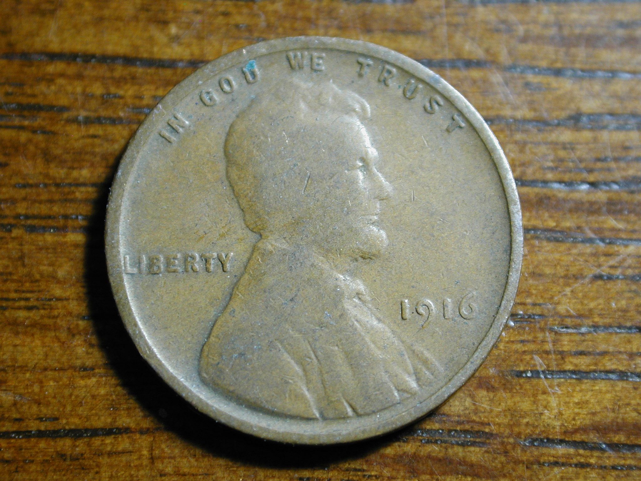 1916 Lincoln Wheat penny cent NICE - For Sale, Buy Now Online - Item ...