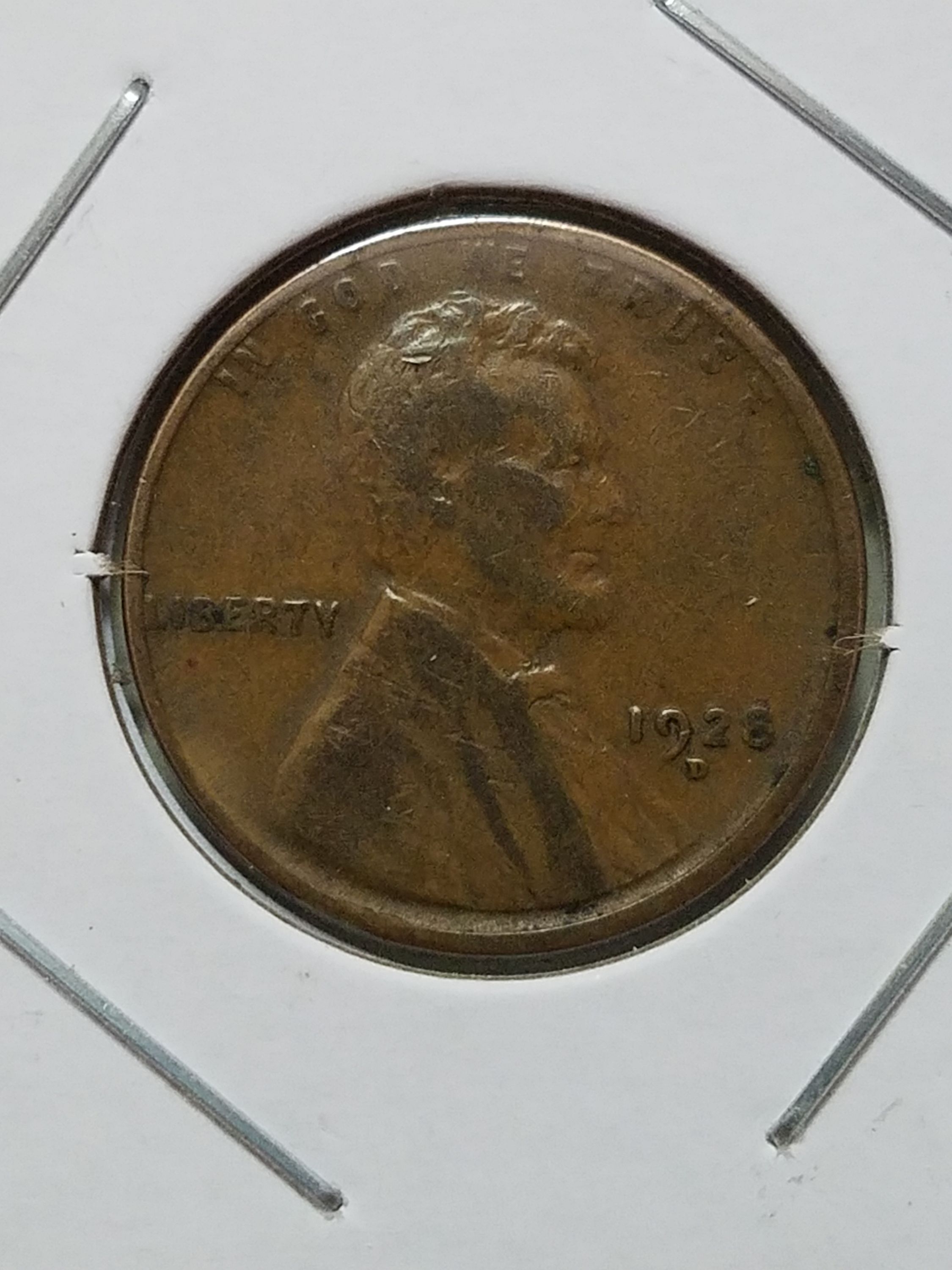 1928 D Lincoln Wheat Cent Penny - For Sale, Buy Now Online - Item #815673