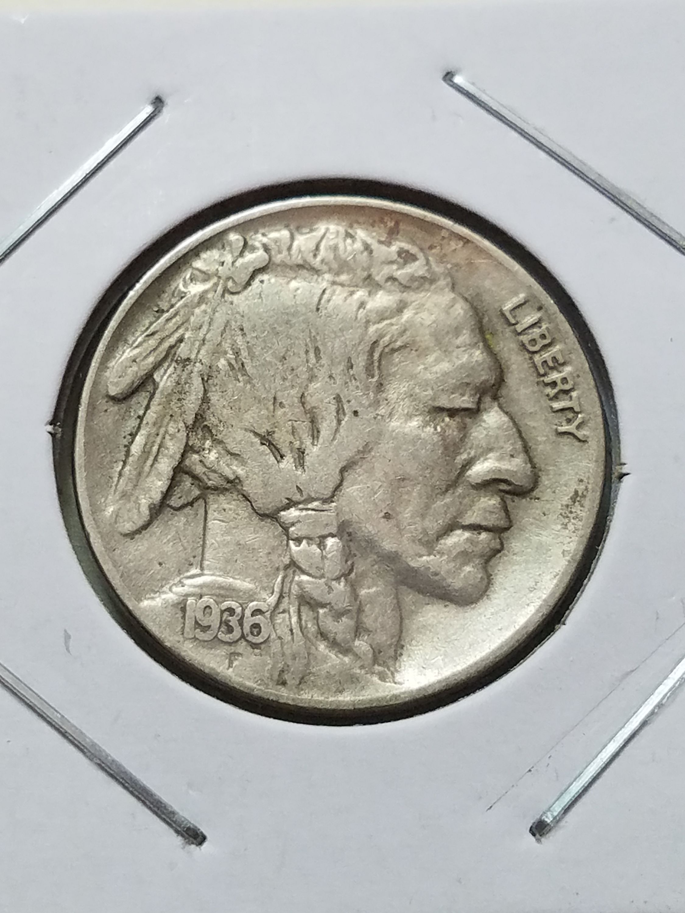 1936 P Buffalo Nickel - For Sale, Buy Now Online - Item #816024