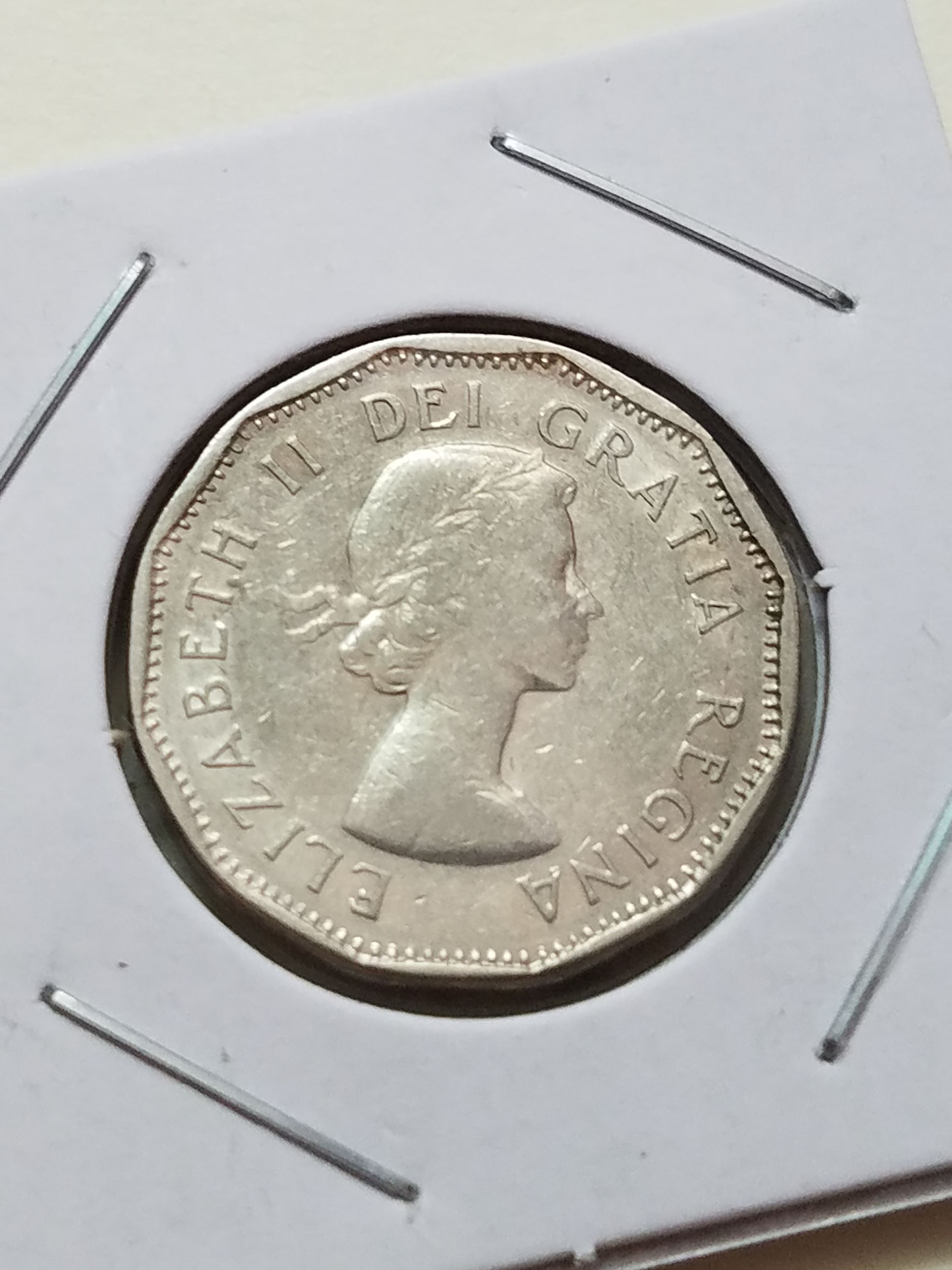 1962 Canada 5 Cents Five Nickel - For Sale, Buy Now Online - Item #818018
