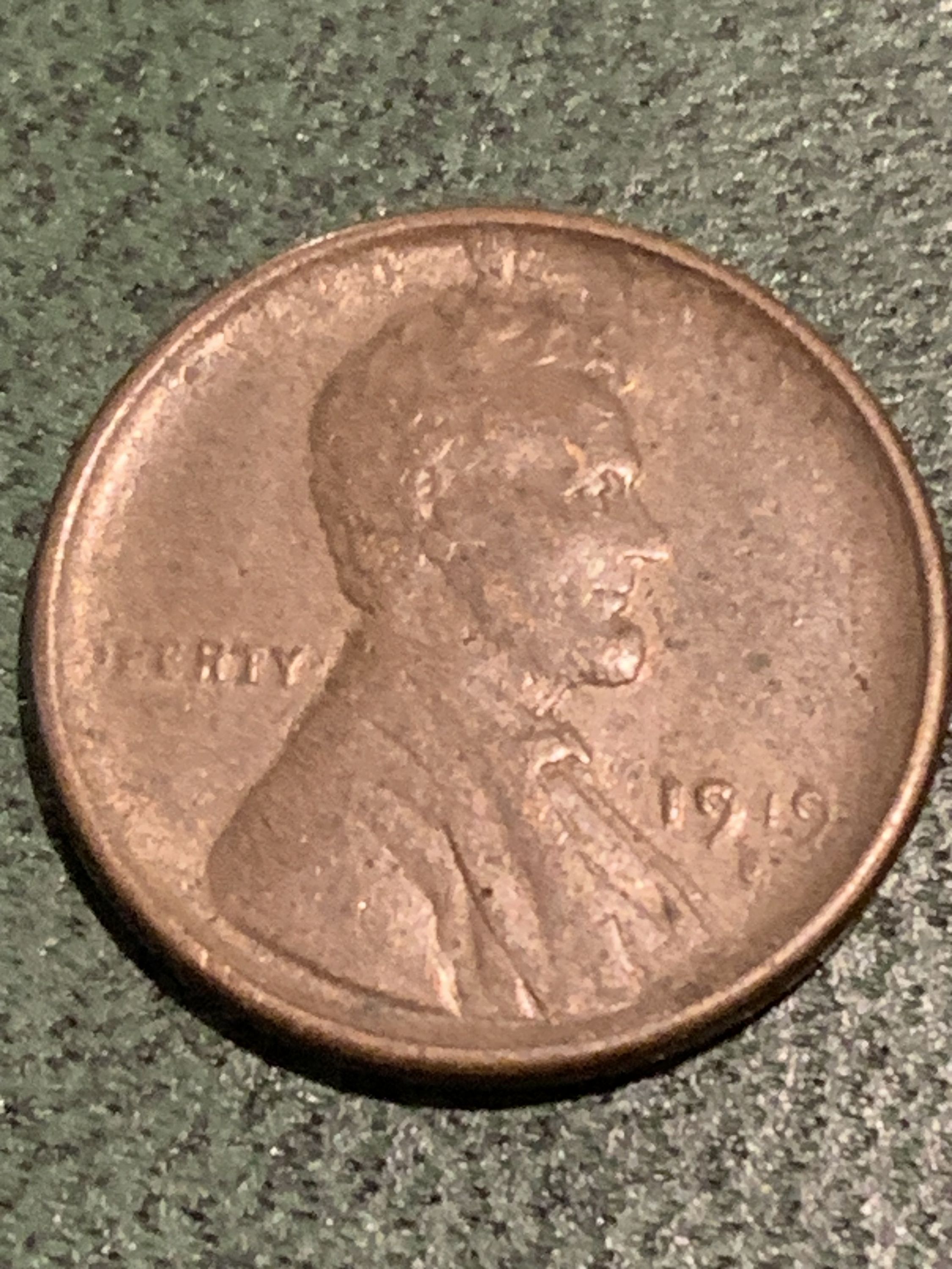 1919 D Lincoln Wheat Penny - For Sale, Buy Now Online - Item #818380
