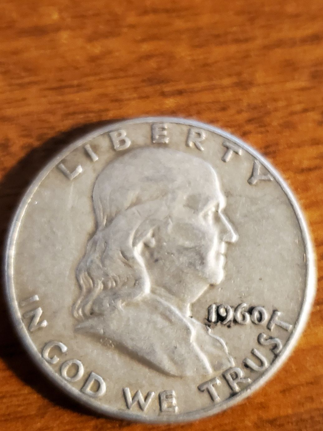 1960 P Franklin Half Dollar - For Sale, Buy Now Online - Item #820091