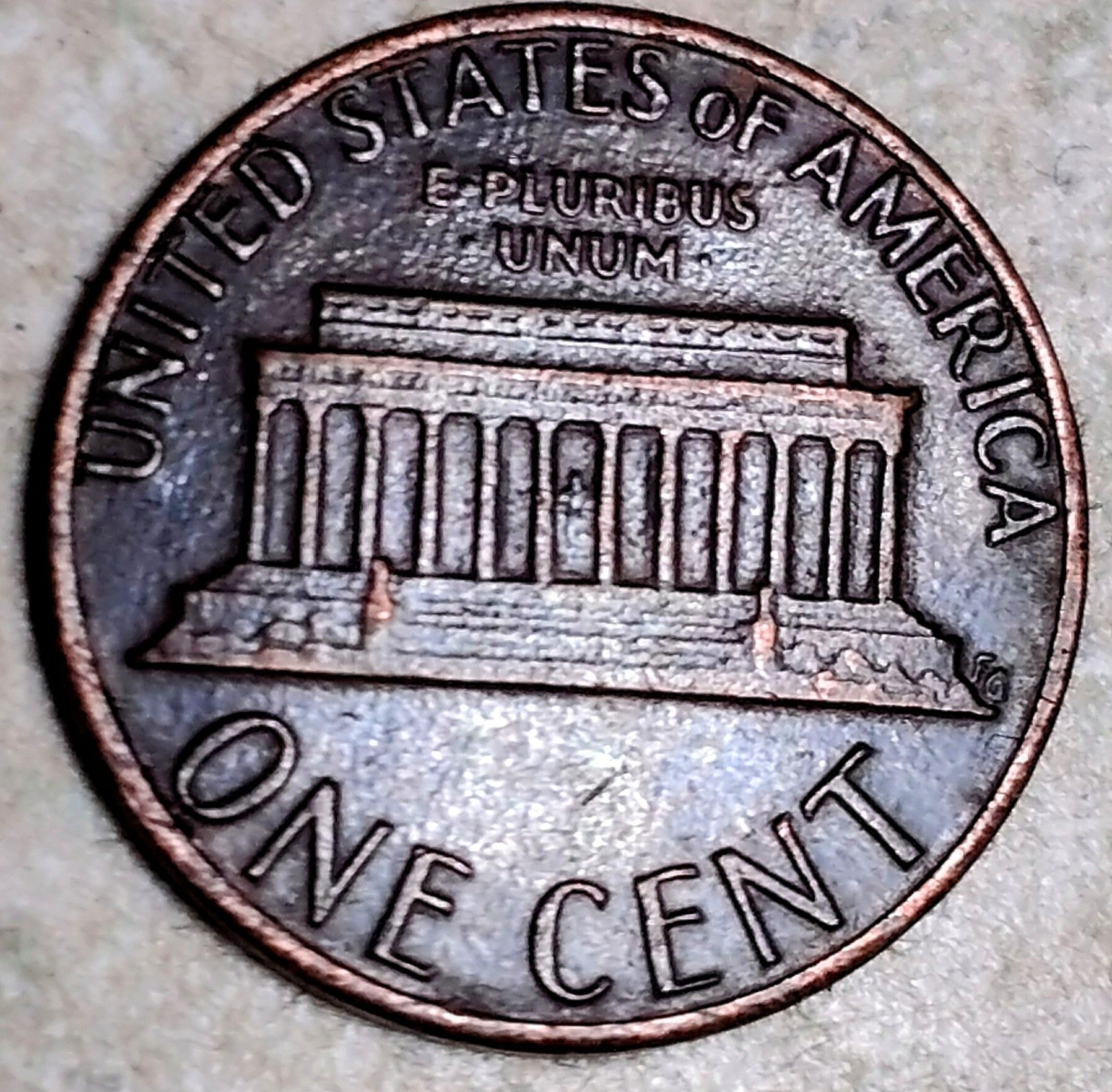 1984 D double die obverse - date and letter d - For Sale, Buy Now