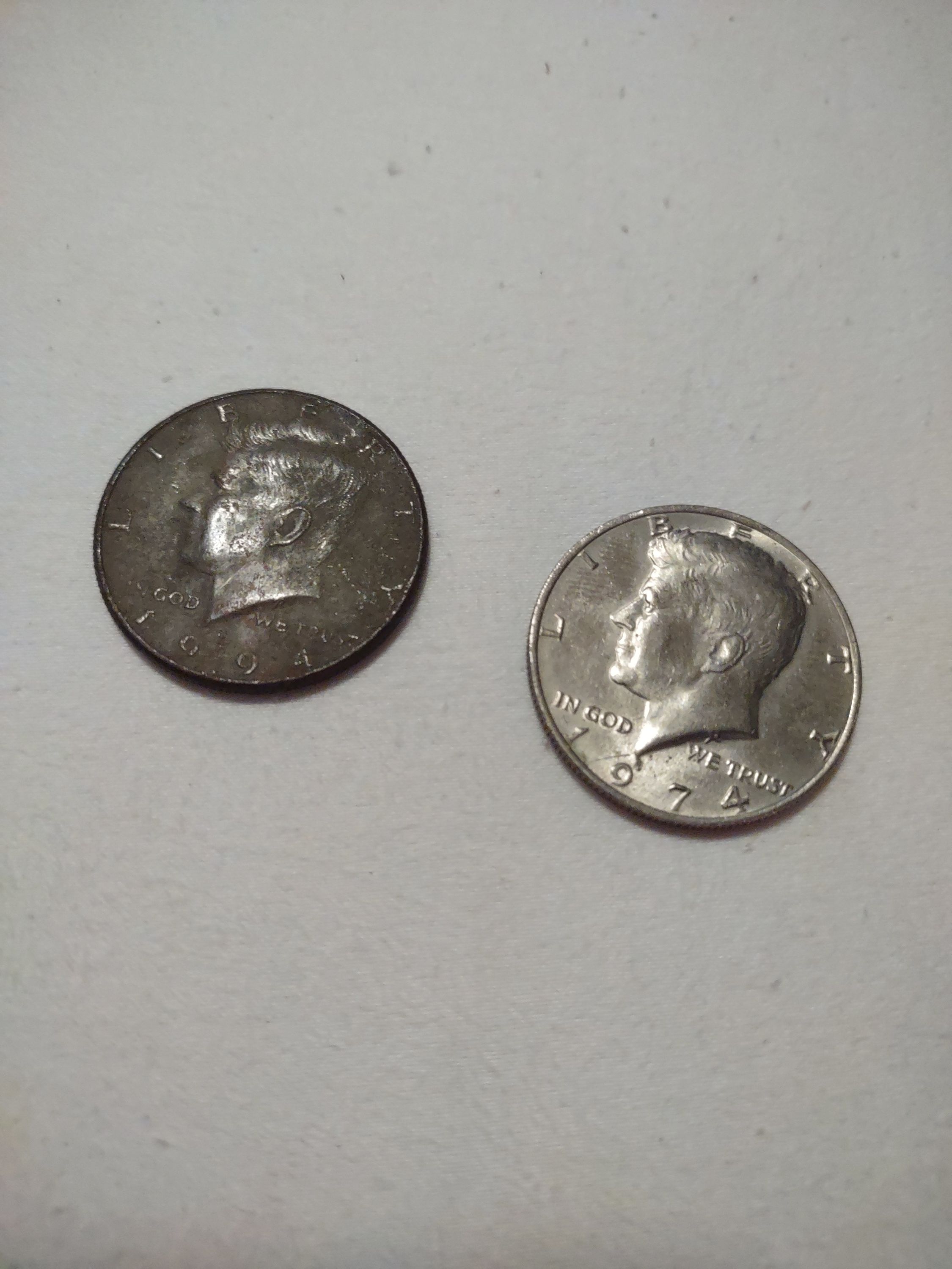 Kennedy half dollars - For Sale, Buy Now Online - Item #822976