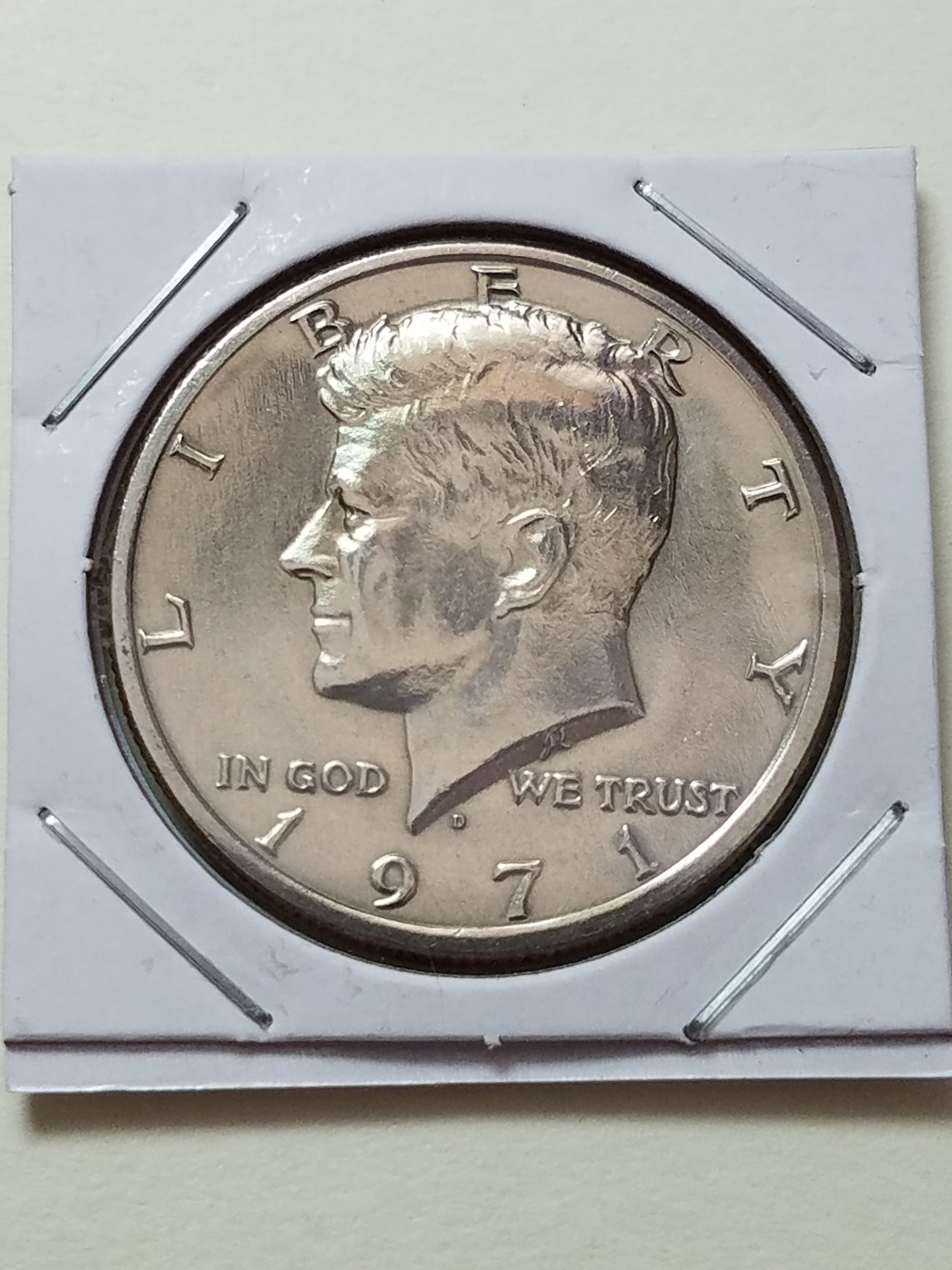 1971 D Kennedy Half Dollar BU For Sale, Buy Now Online Item 826897
