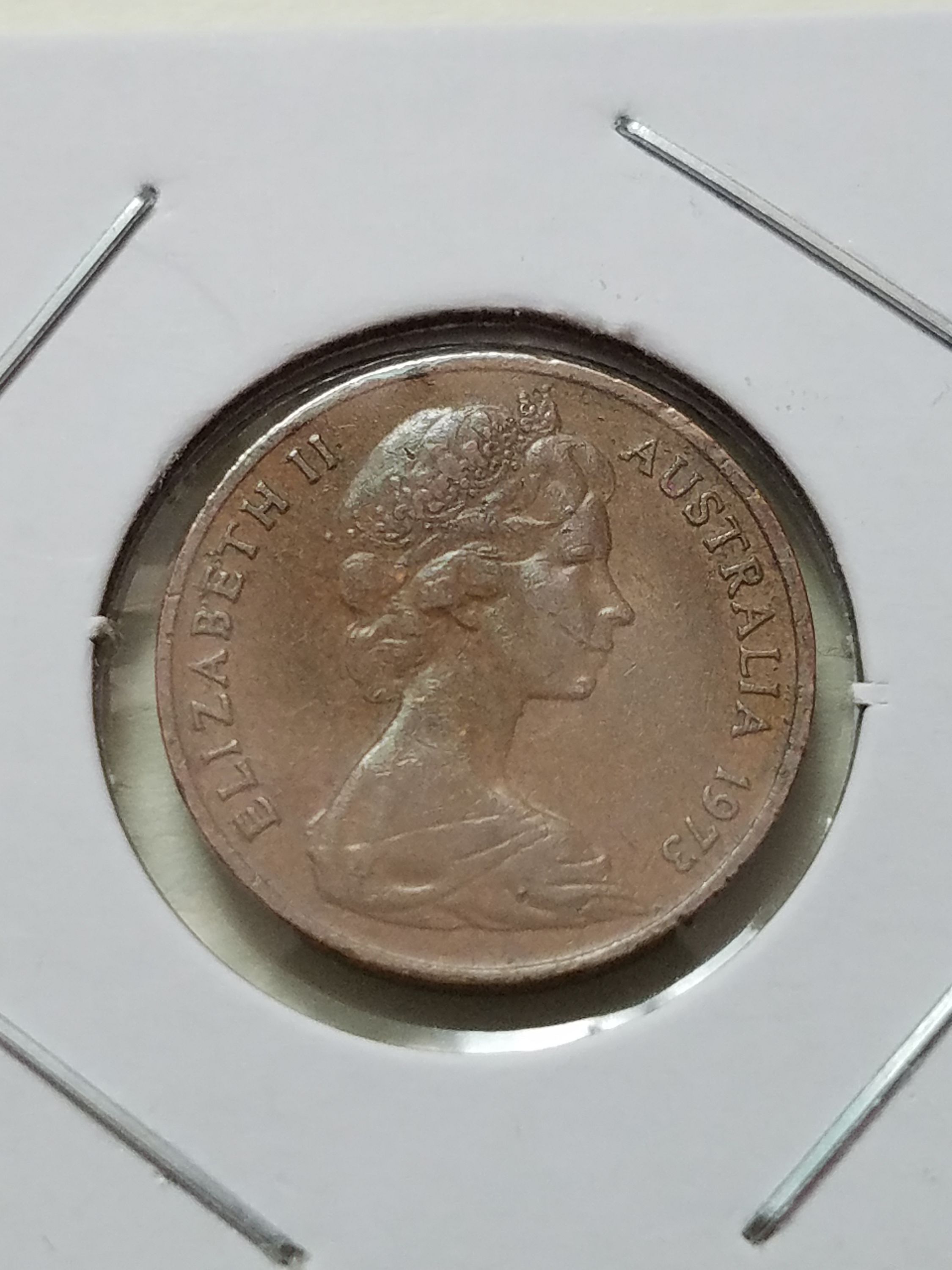 1973 Australia 1 Cent One - For Sale, Buy Now Online - Item #827762