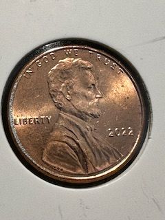 2022 P & D Lincoln Shield Cents - Uncirculated 1 Penny Coins, 2 Coin Set