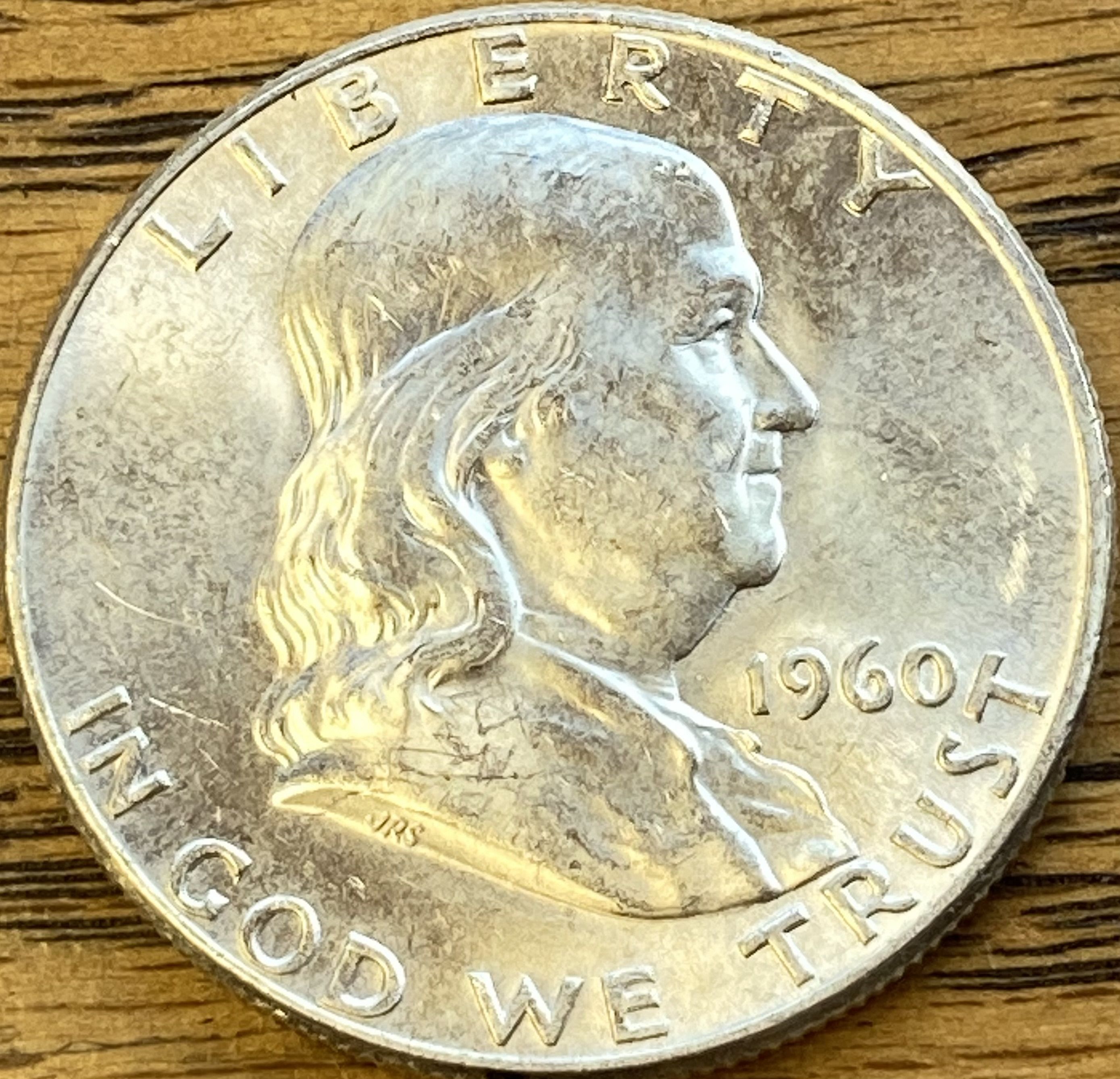 1960 Franklin half in MINT STATE - For Sale, Buy Now Online - Item #832178