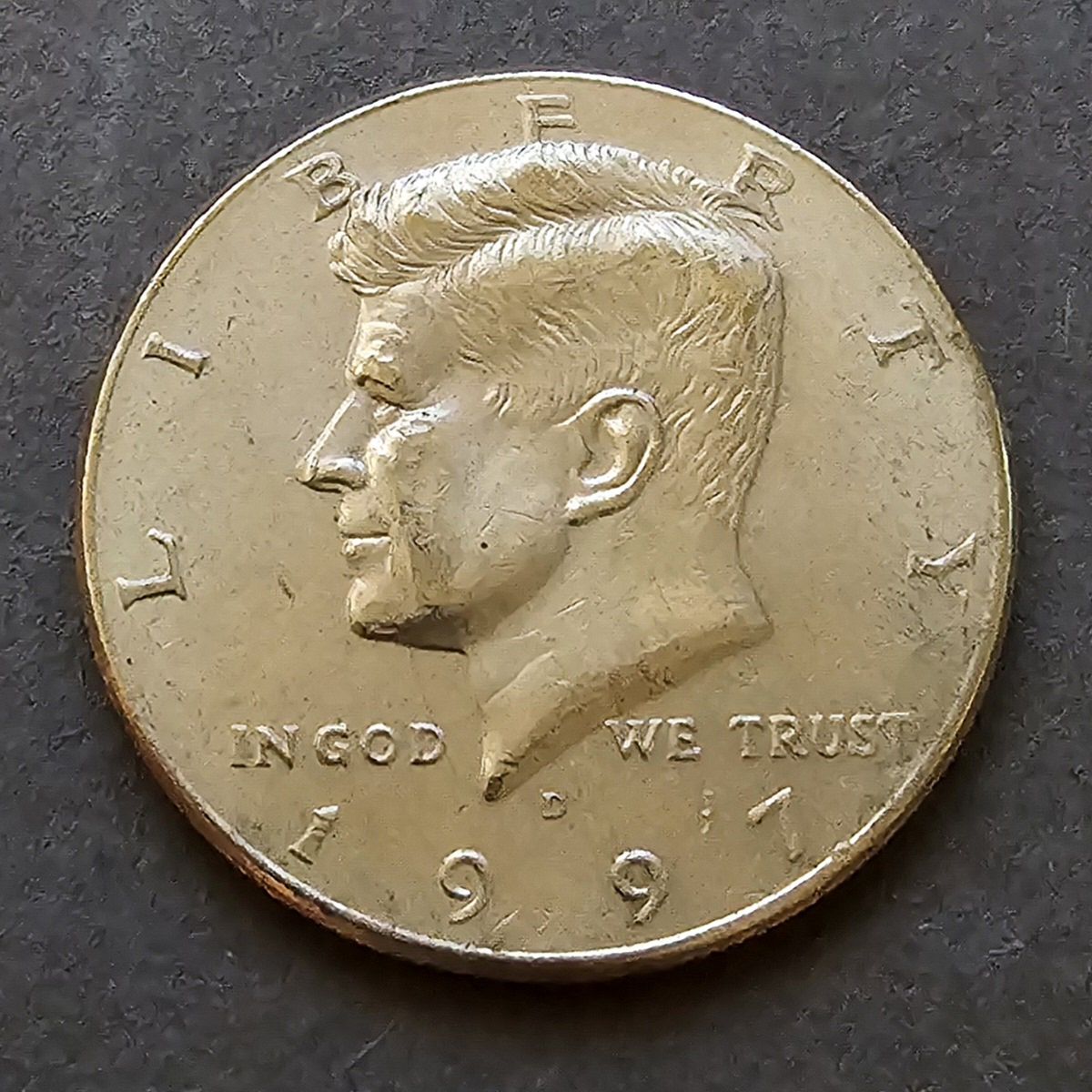 1997-D Kennedy Half Dollar A5 - For Sale, Buy Now Online - Item #836395