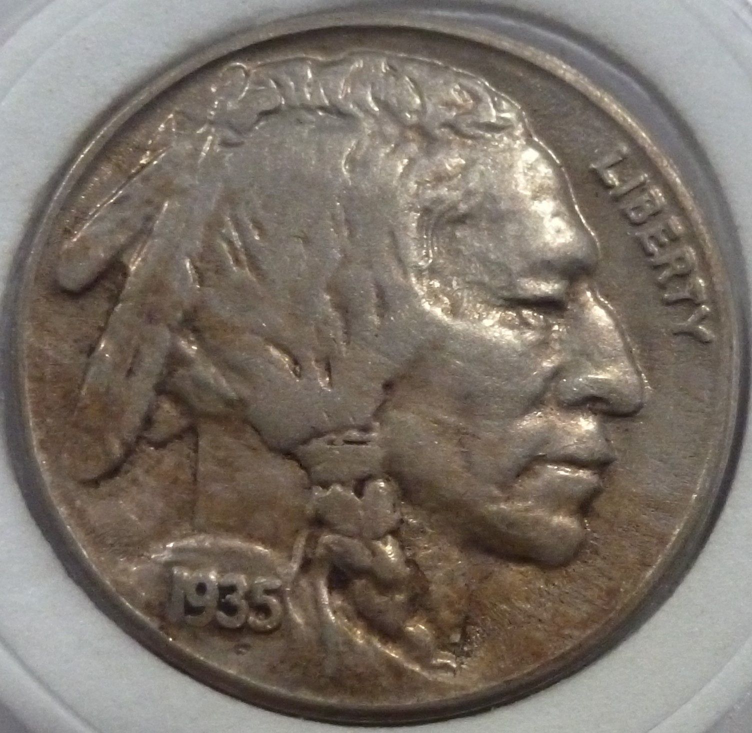 1935-S ABOUT UNCIRCULATED Buffalo Nickel ( 200-34) - For Sale, Buy Now ...