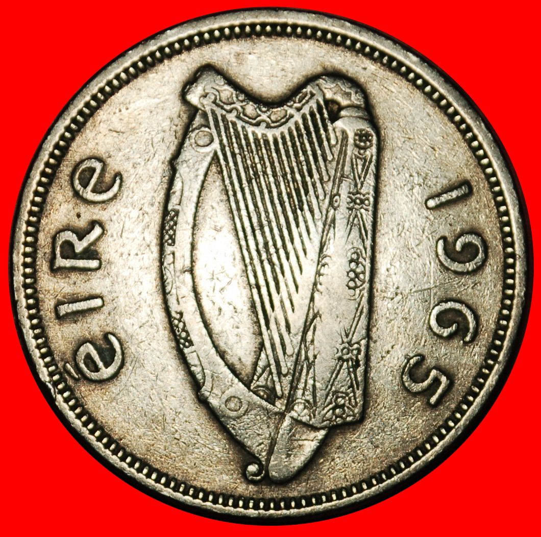GREAT BRITAIN (19391968) IRELAND ★ 2 SHILLINGSFLORIN 1965 SALMON