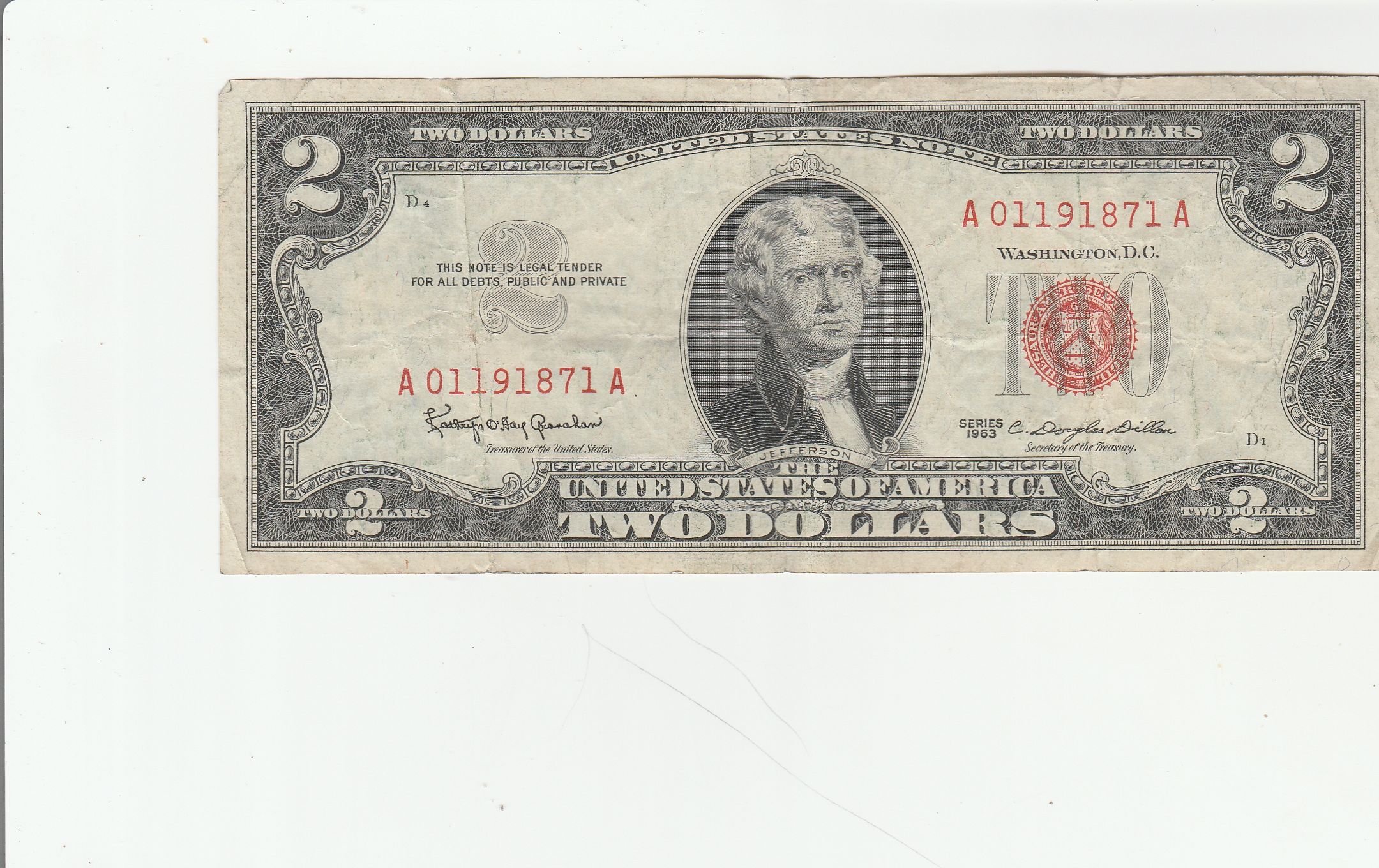 1953-two-dollar-federal-reserve-for-sale-buy-now-online-item-847647