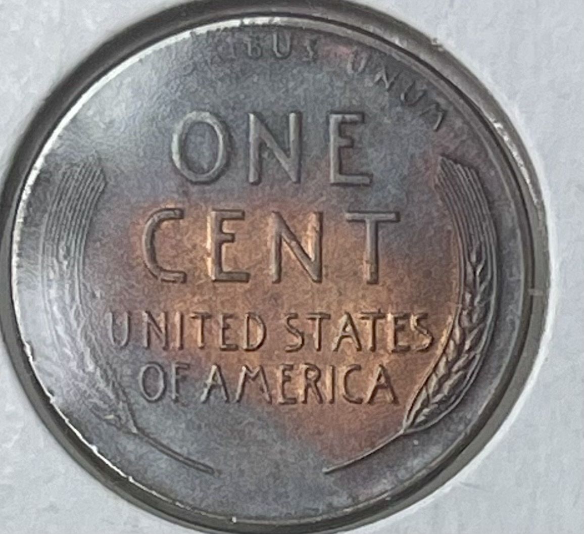 1958-D Lincoln Wheat Cent ~ Brilliant Uncirculated MS60+ End of Roll ...