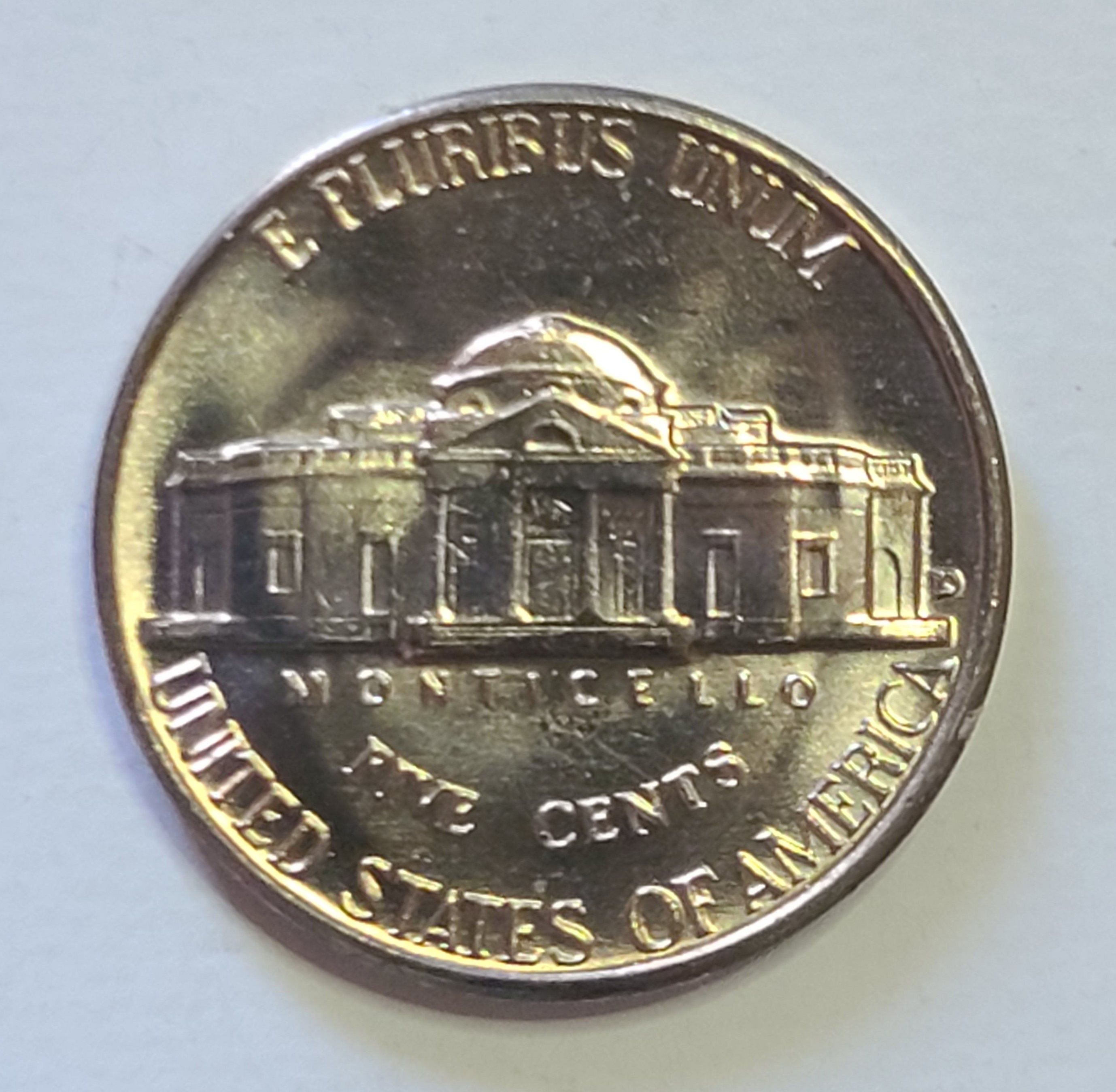 1956D Jefferson Nickel MS64 (Near Gem) Strong Strike For Sale, Buy