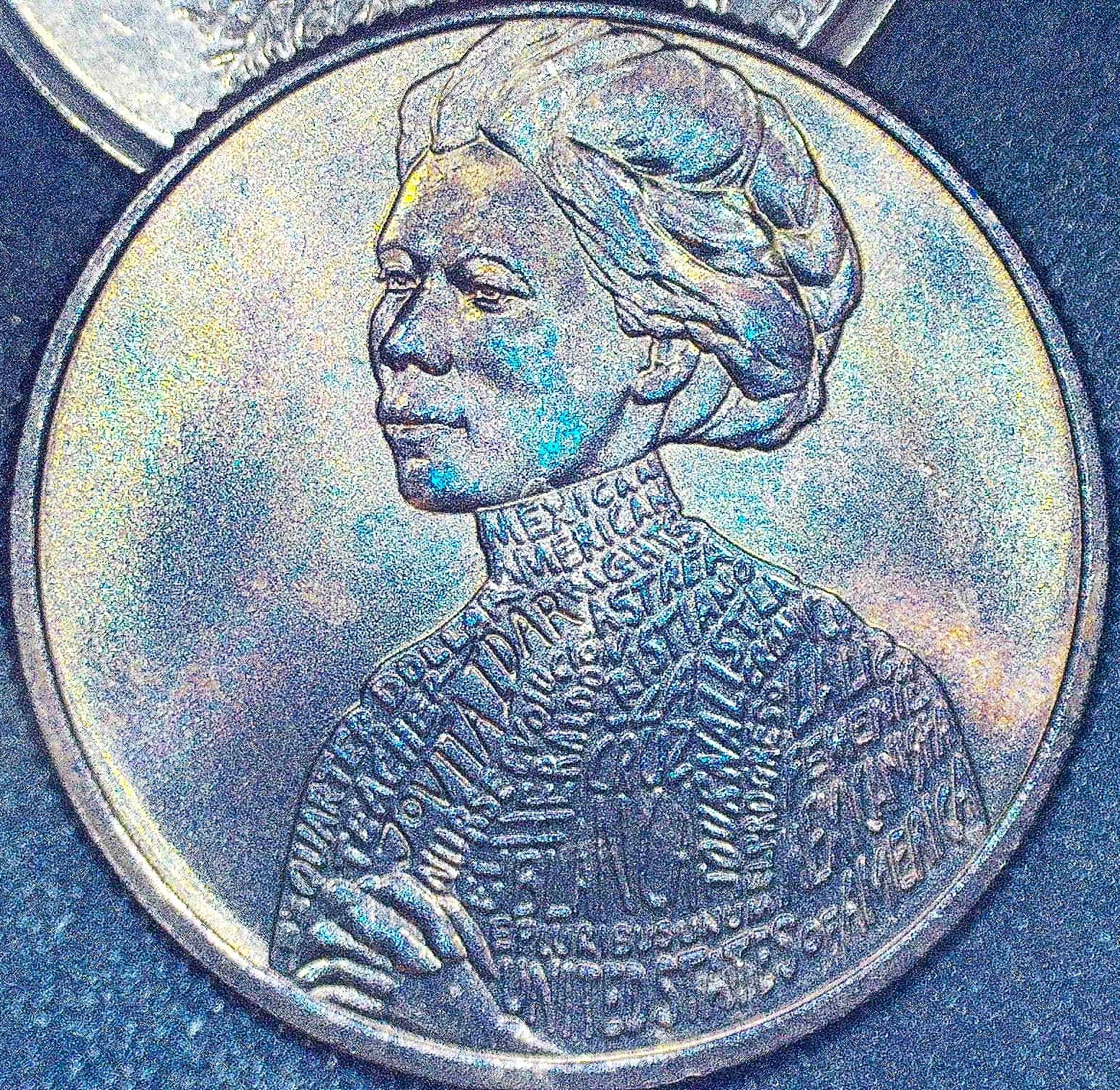 2023 P Jovita Idar American Woman Quarter 2023 P Jovita Idar American Women Quarter Toned - For Sale, Buy Now