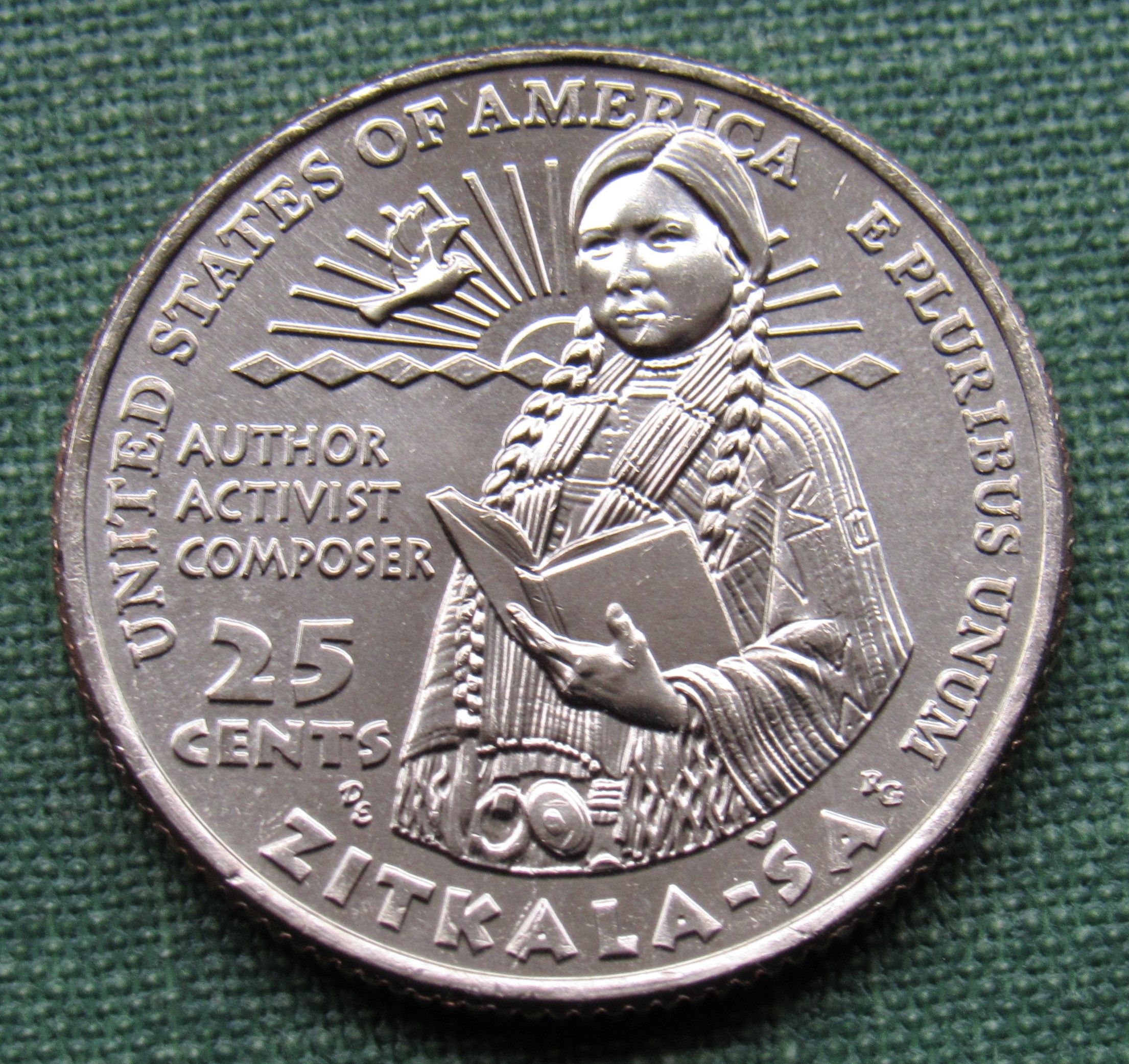 2024 P Zitkala-Sa American Women Quarters - For Sale, Buy Now