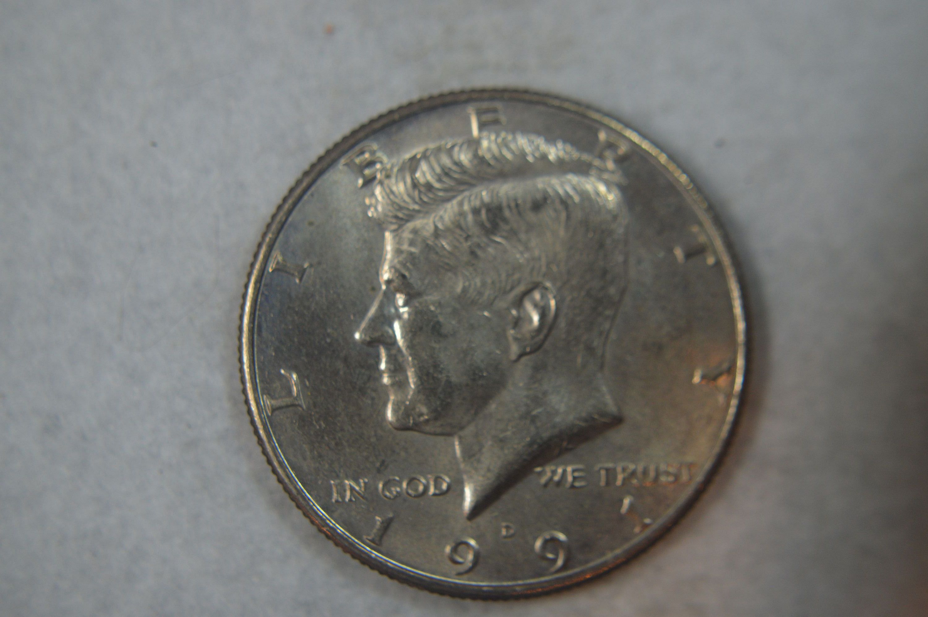 1991 D Kennedy Half Dollars - For Sale, Buy Now Online - Item #852248