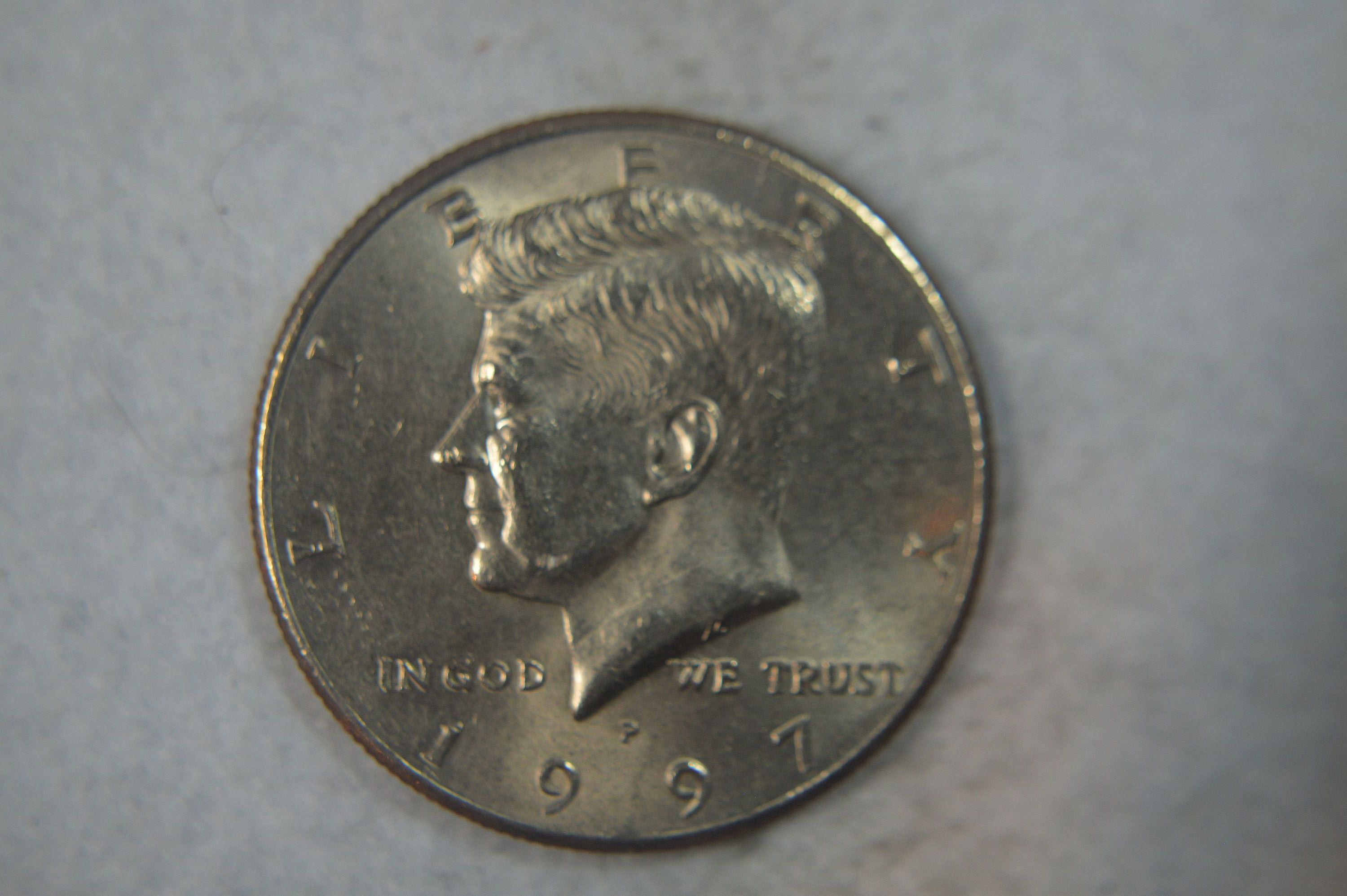 1997 P Kennedy Half Dollars - For Sale, Buy Now Online - Item #852297