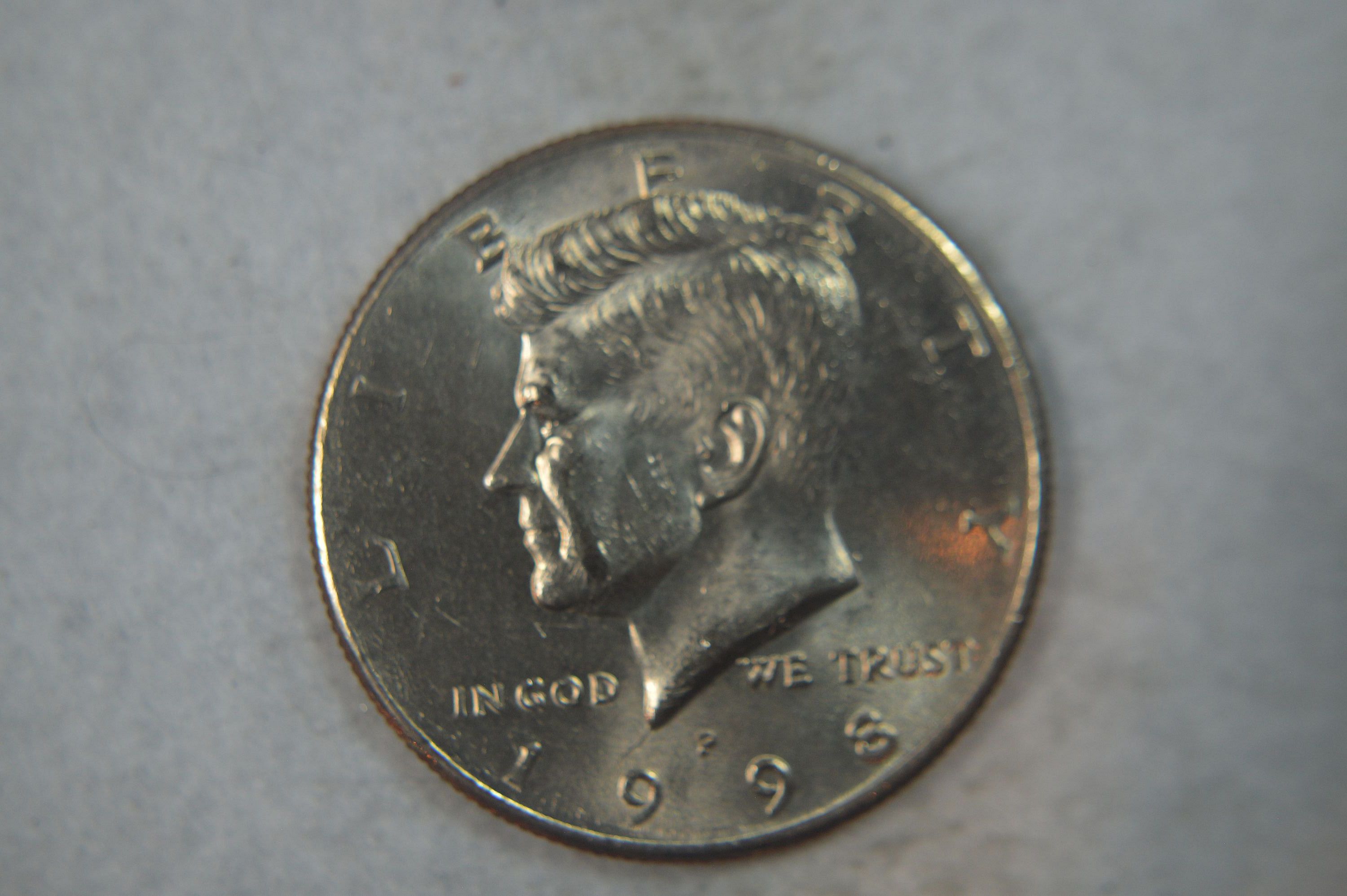 1998 P Kennedy Half Dollars - For Sale, Buy Now Online - Item #852311