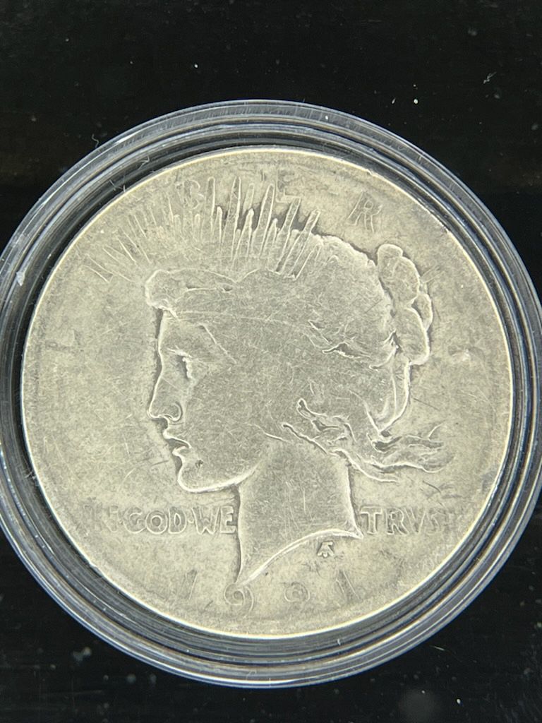 1922 High Relief Peace Dollar Pawn Stars 1922-P Peace Dollar - High Relief - For Sale, Buy Now Online - Item #860060