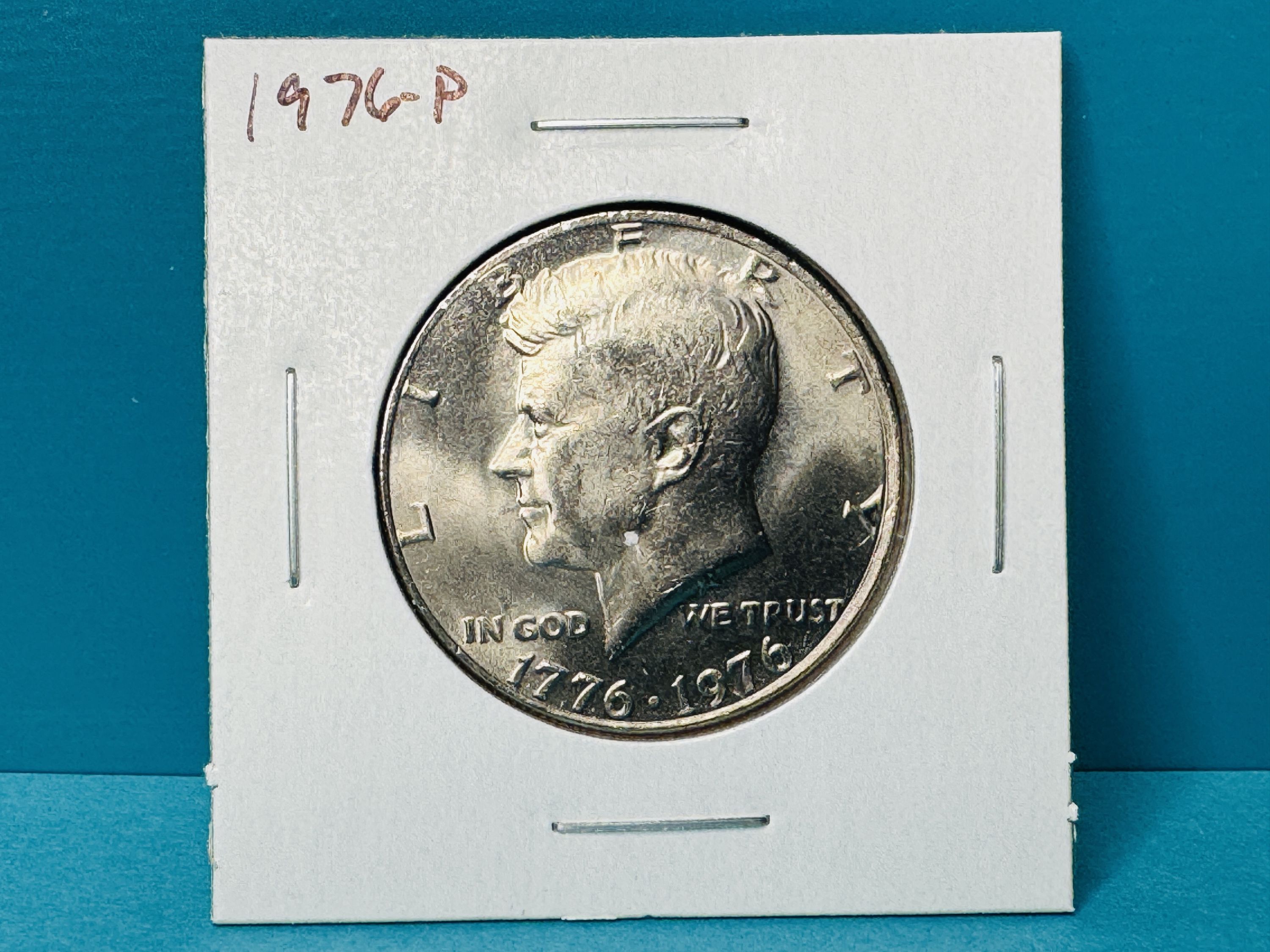 1976-P Kennedy Half Dollar - For Sale, Buy Now Online - Item #860580
