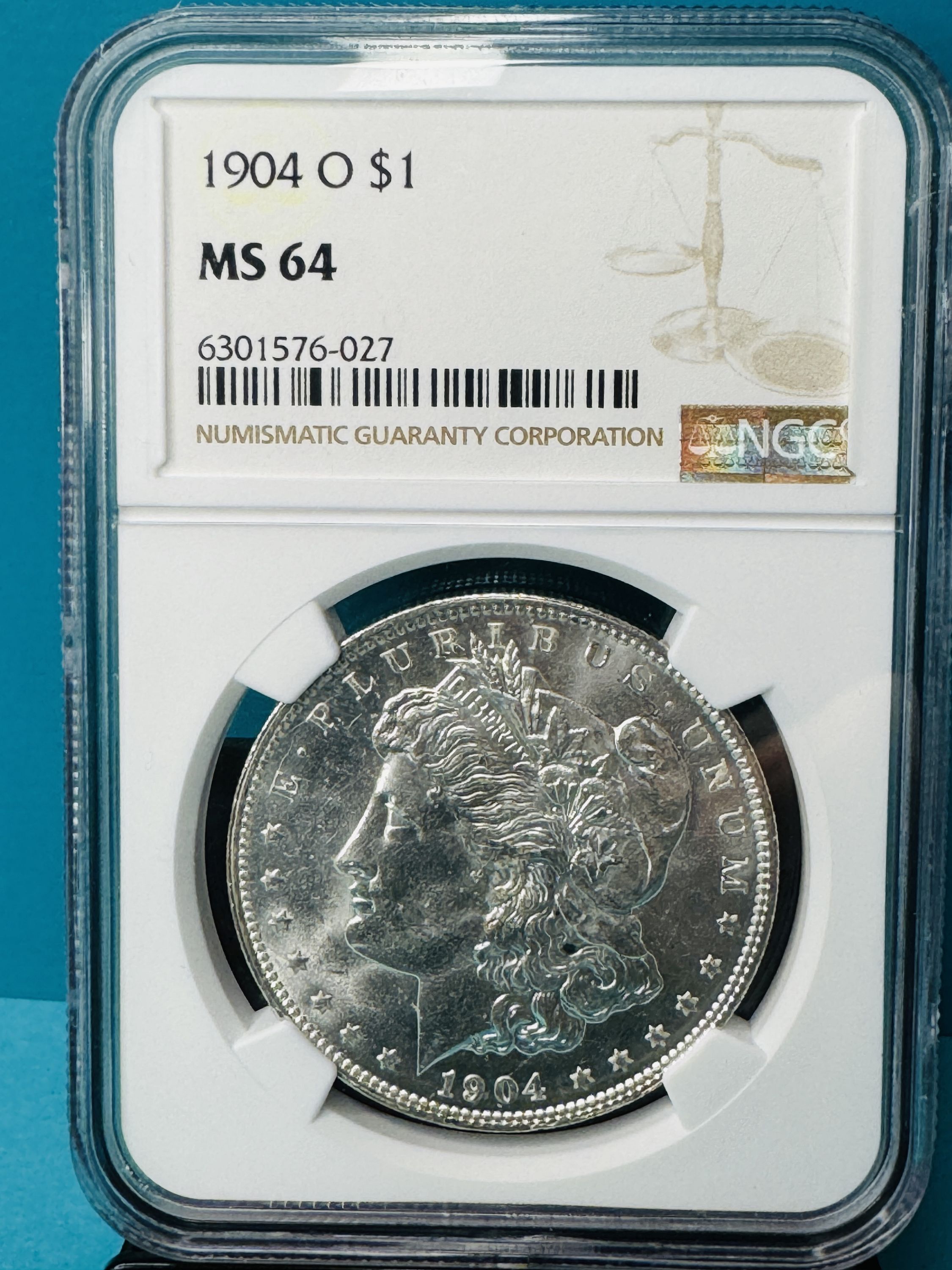 Cool 1904 O Morgan Silver Dollar Value Gallery