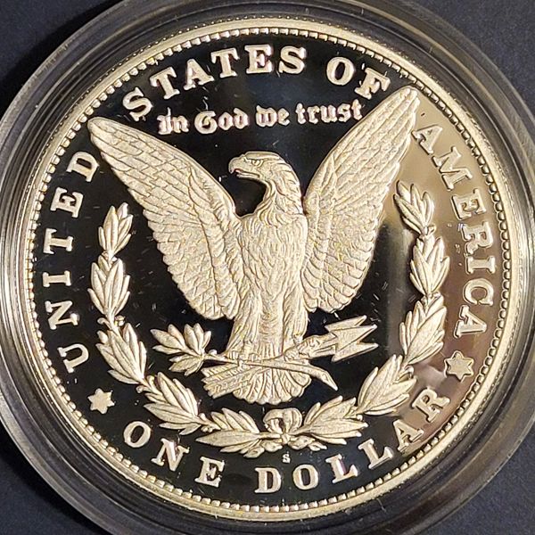 2024 S Proof Silver Dollar OGP / COA For Sale, Buy Now Online
